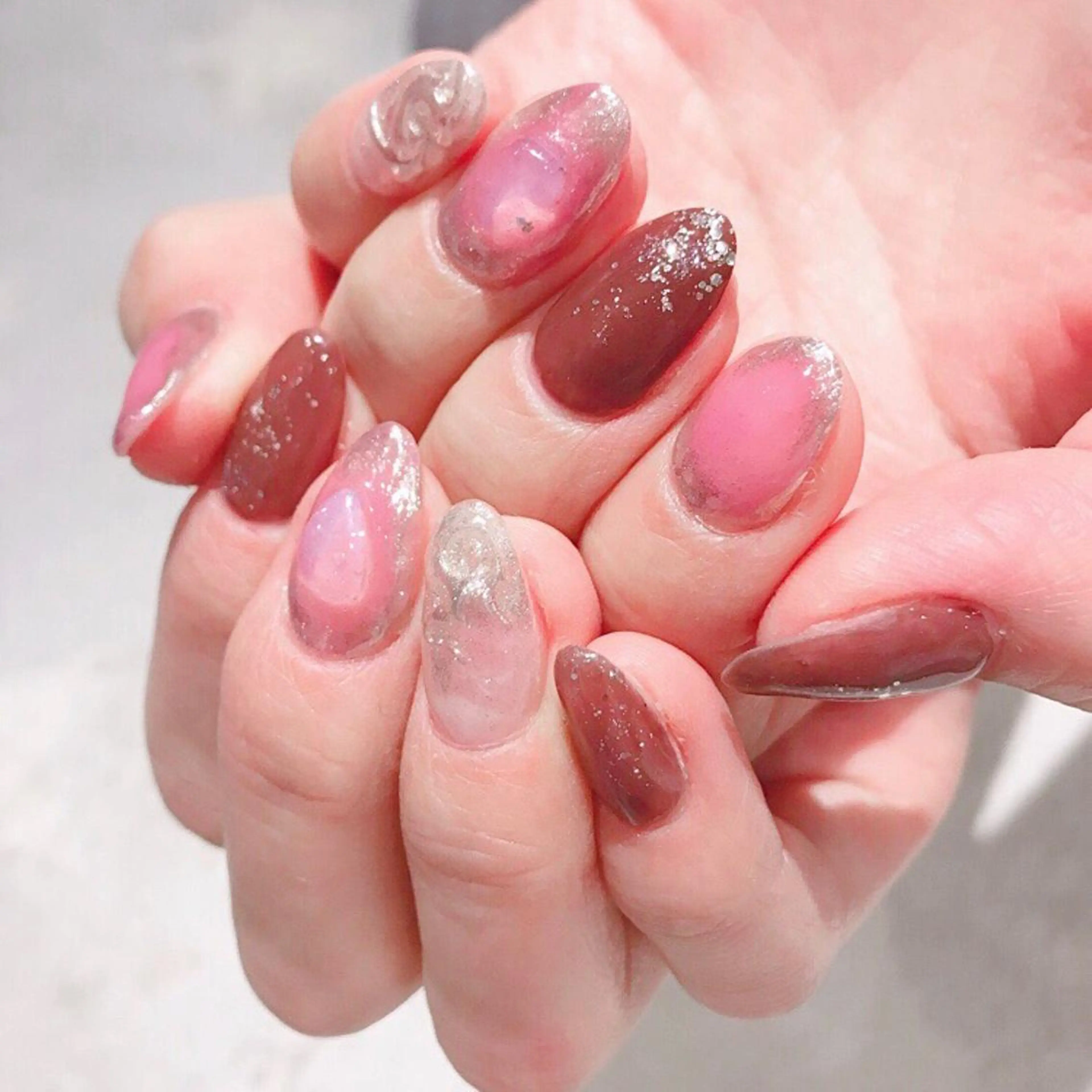 ネイル フットネイル . yuimiのネイルデザイン