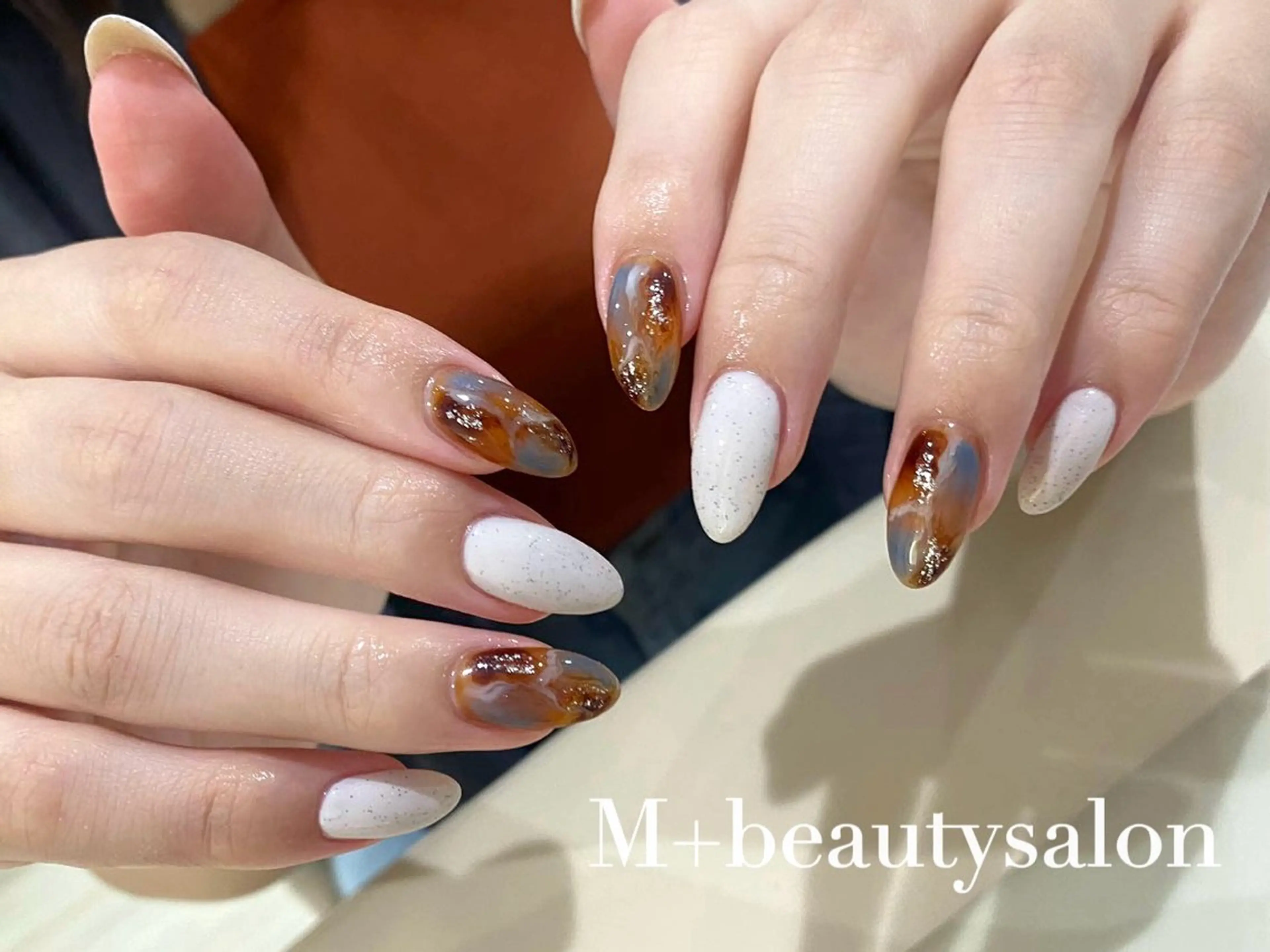 ネイル M+  Beauty Salonのネイルデザイン