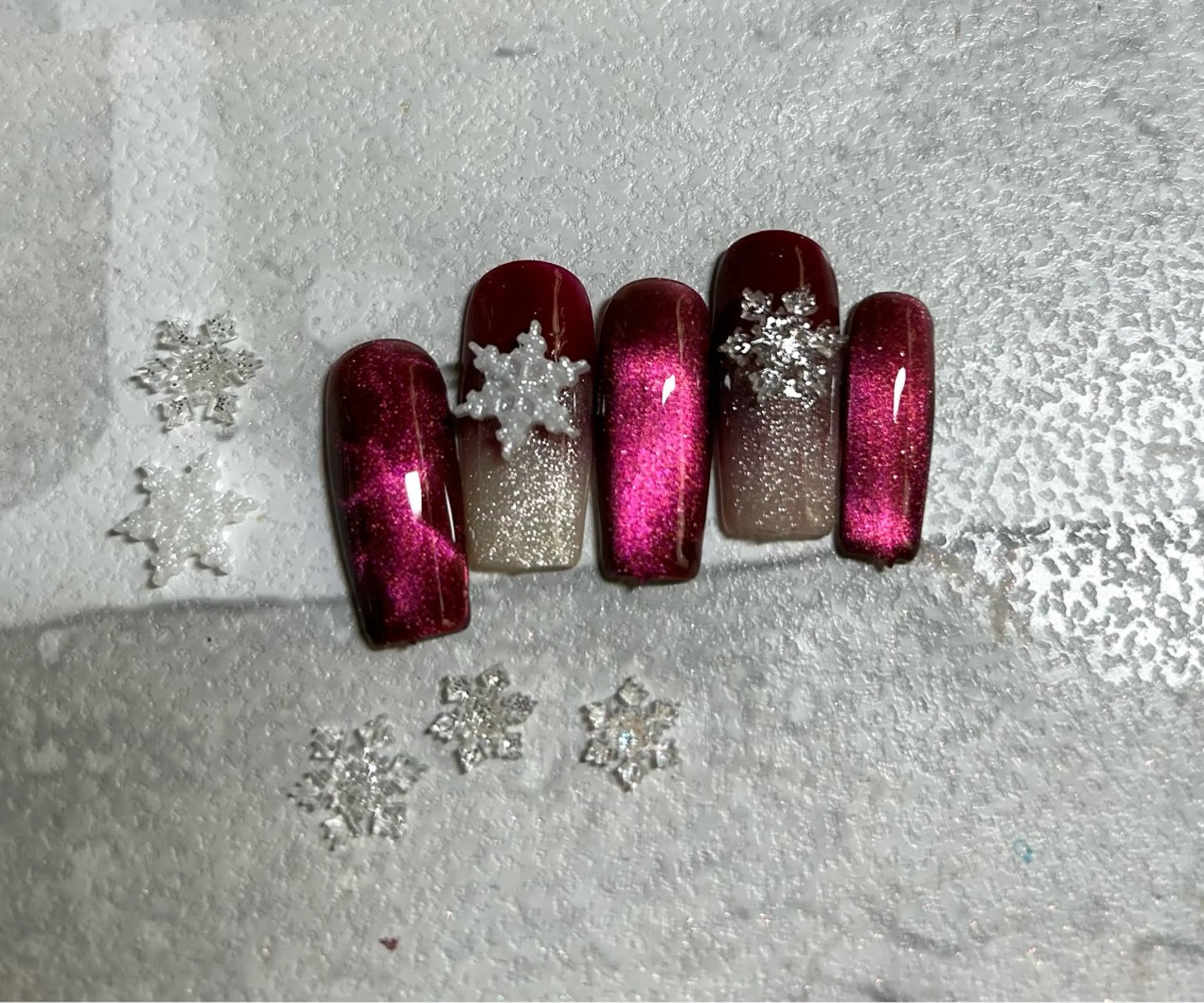 トレンド定額シンプルデザイン ¥5600の写真