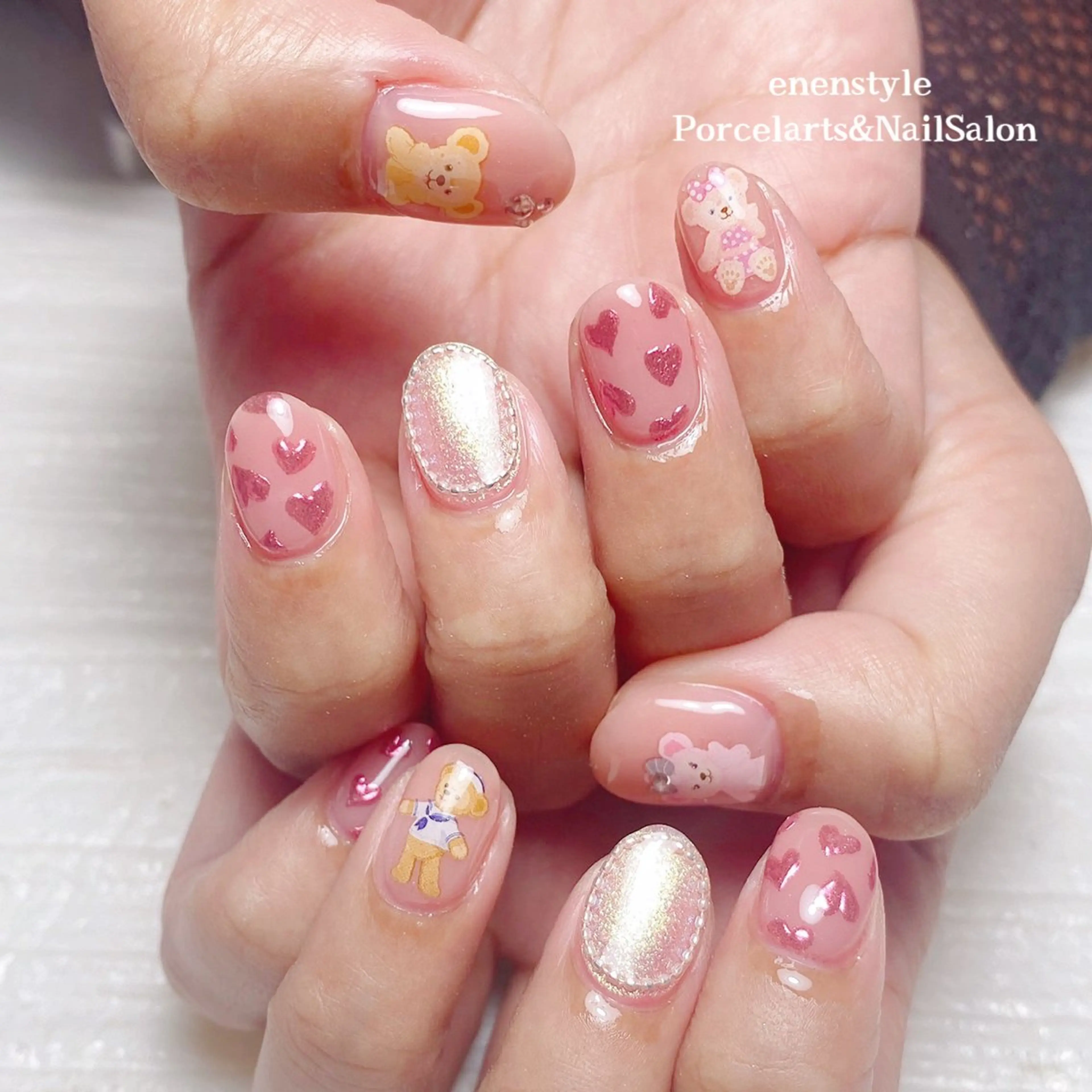 ネイル 👑enen style👑のネイルデザイン