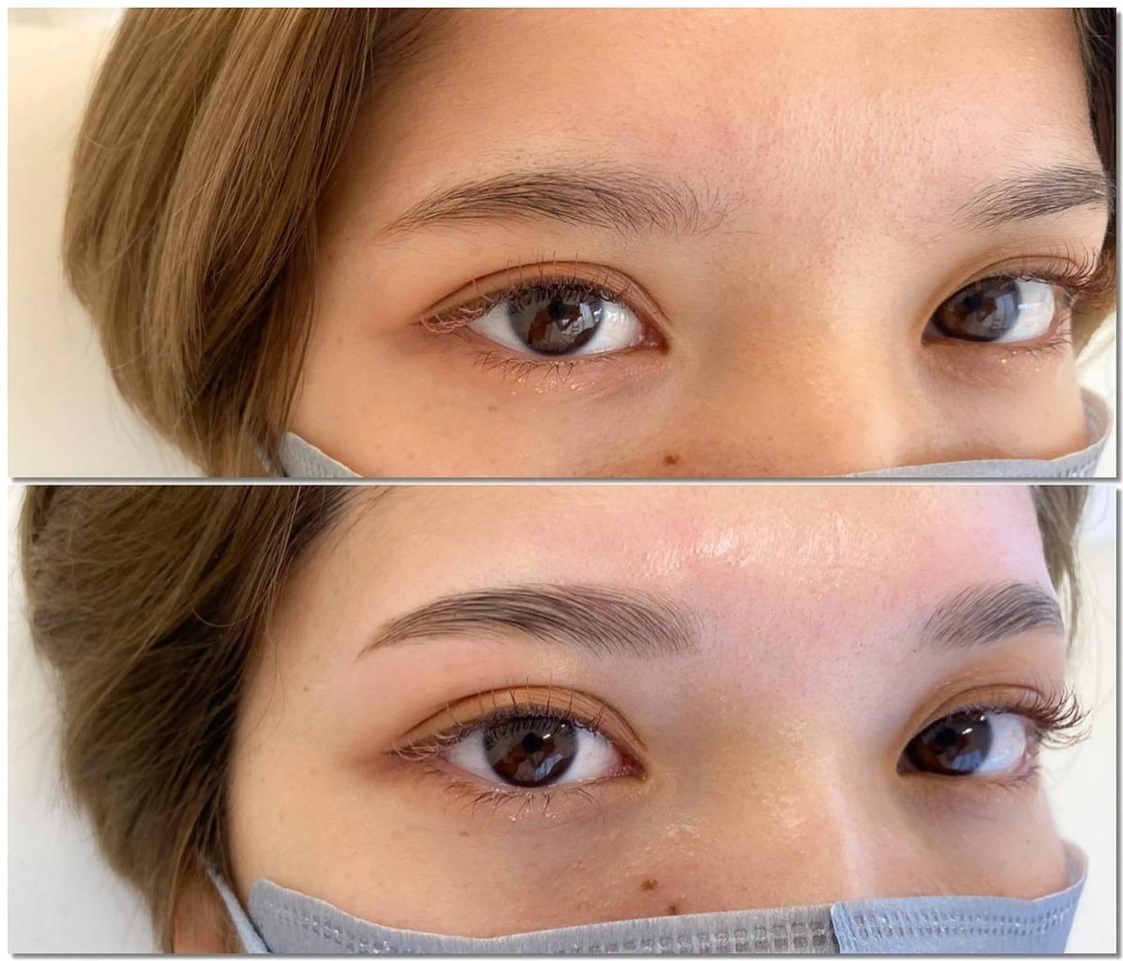 アイブロウ Naturally ナチュラリーのマツエク・マツパデザイン