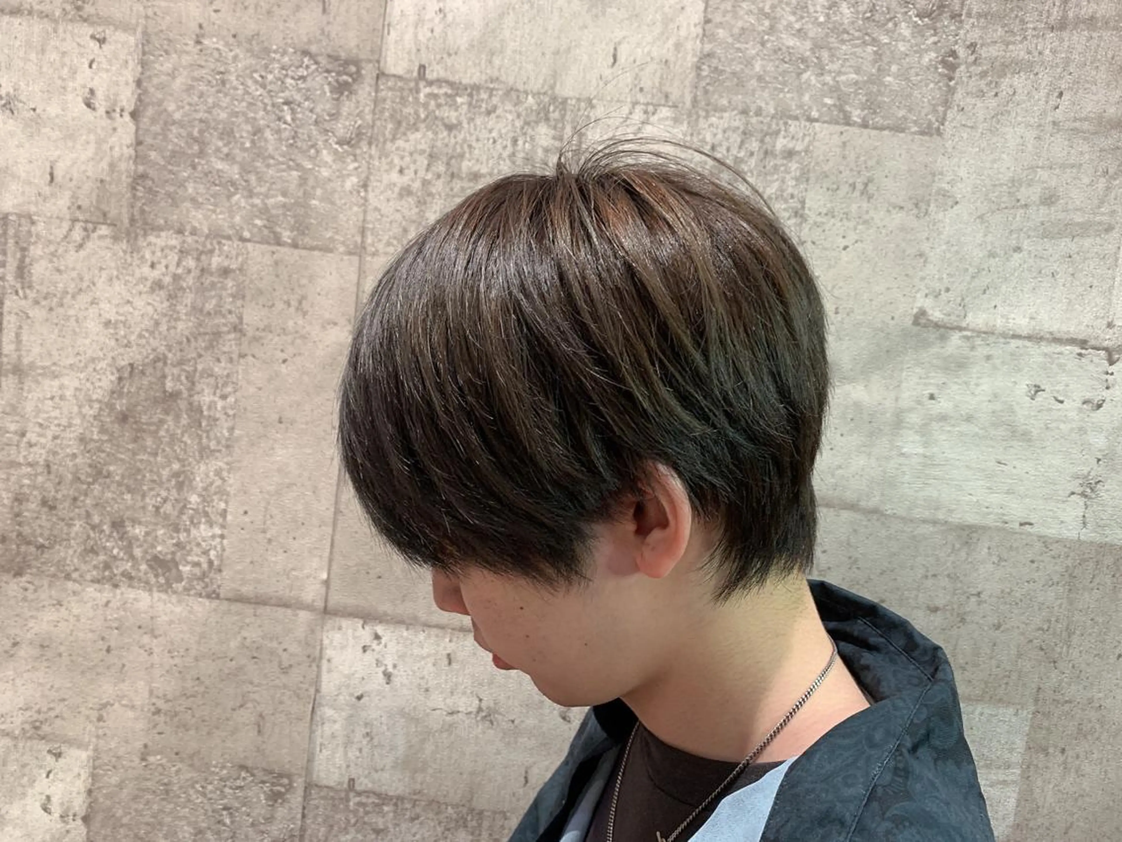 カラー メンズ 小野寺空也✂️ 似合わせショートのヘアスタイル