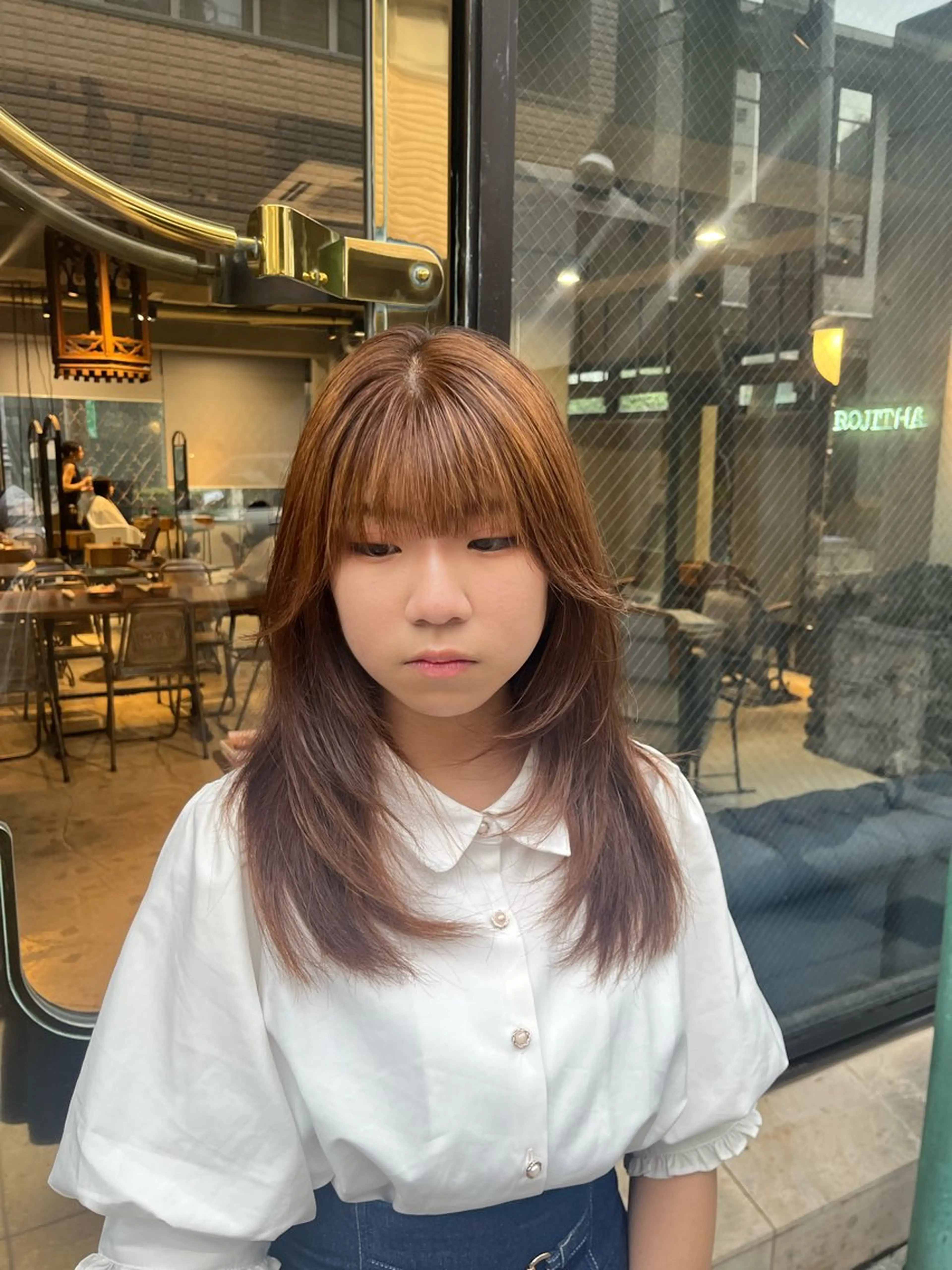 ロング カラー レイヤーカット カット ヘアカラー トリートメント DX所属・✨メンズスタイル✨ Daiのヘアスタイル