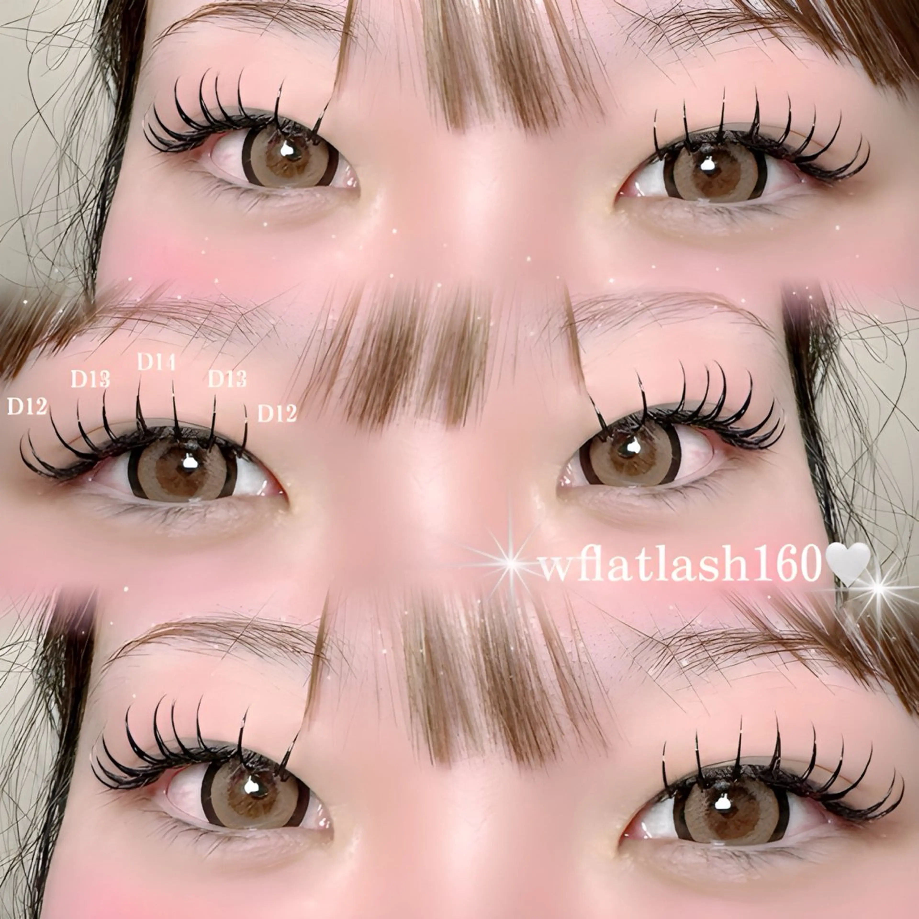 マツエク・マツパ Apis🎀 愛媛/松山のマツエク・マツパデザイン