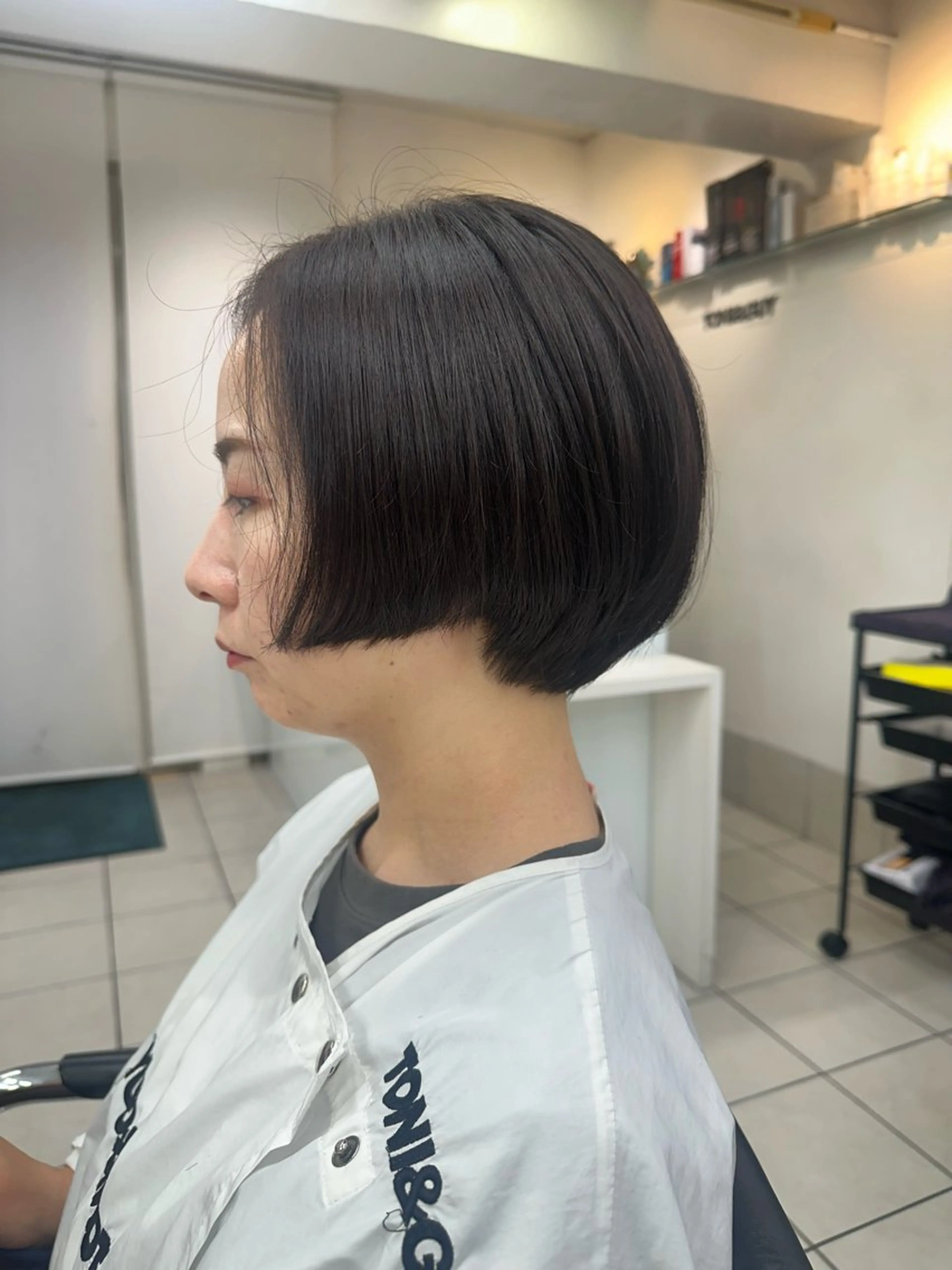 ショート TONI&GUY   EBISU所属・星野 菜月のヘアスタイル