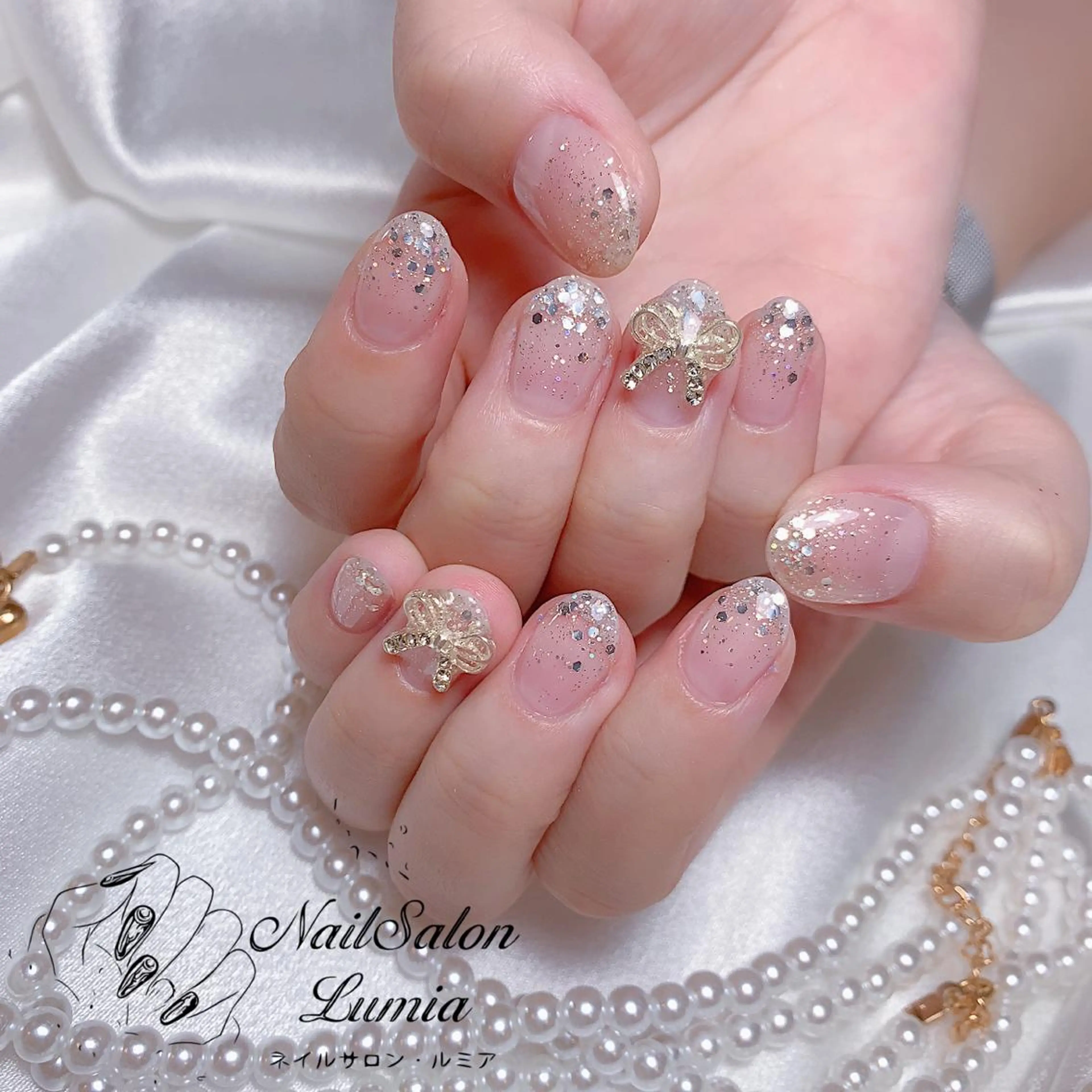 ネイル ハンドネイル ネイルサロン ルミア Lumia 店長のネイルデザイン