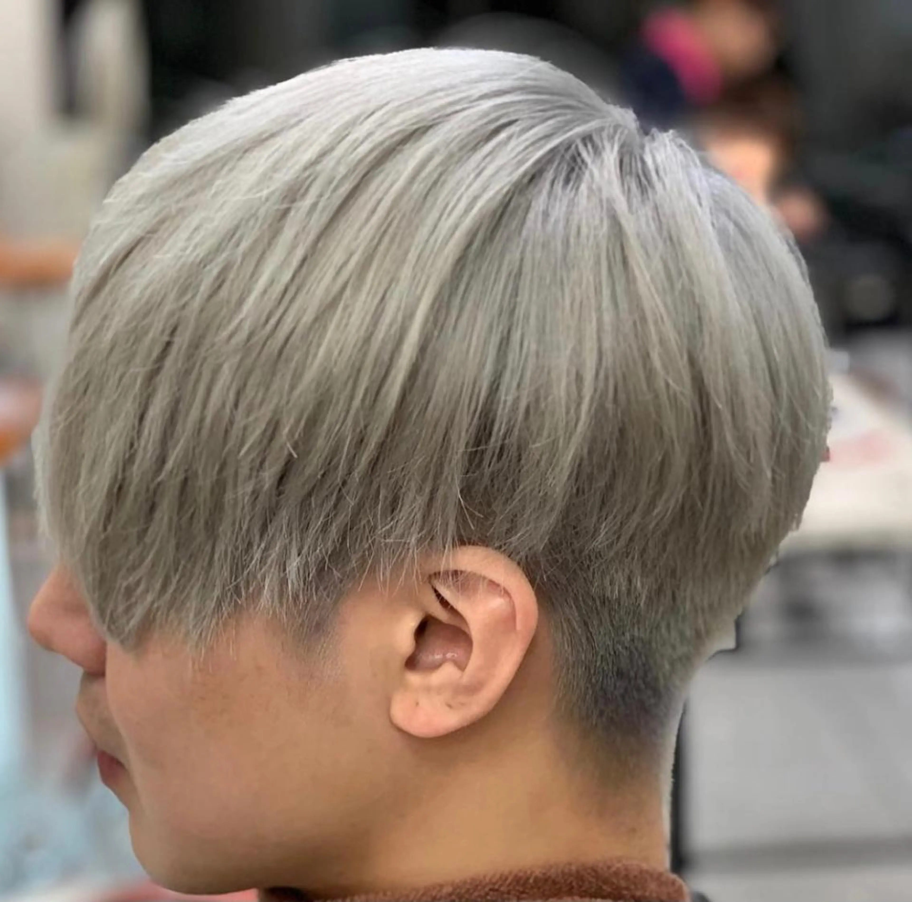 ショート ボブ/ぱつっとボブ/ 谷口 海星のヘアスタイル