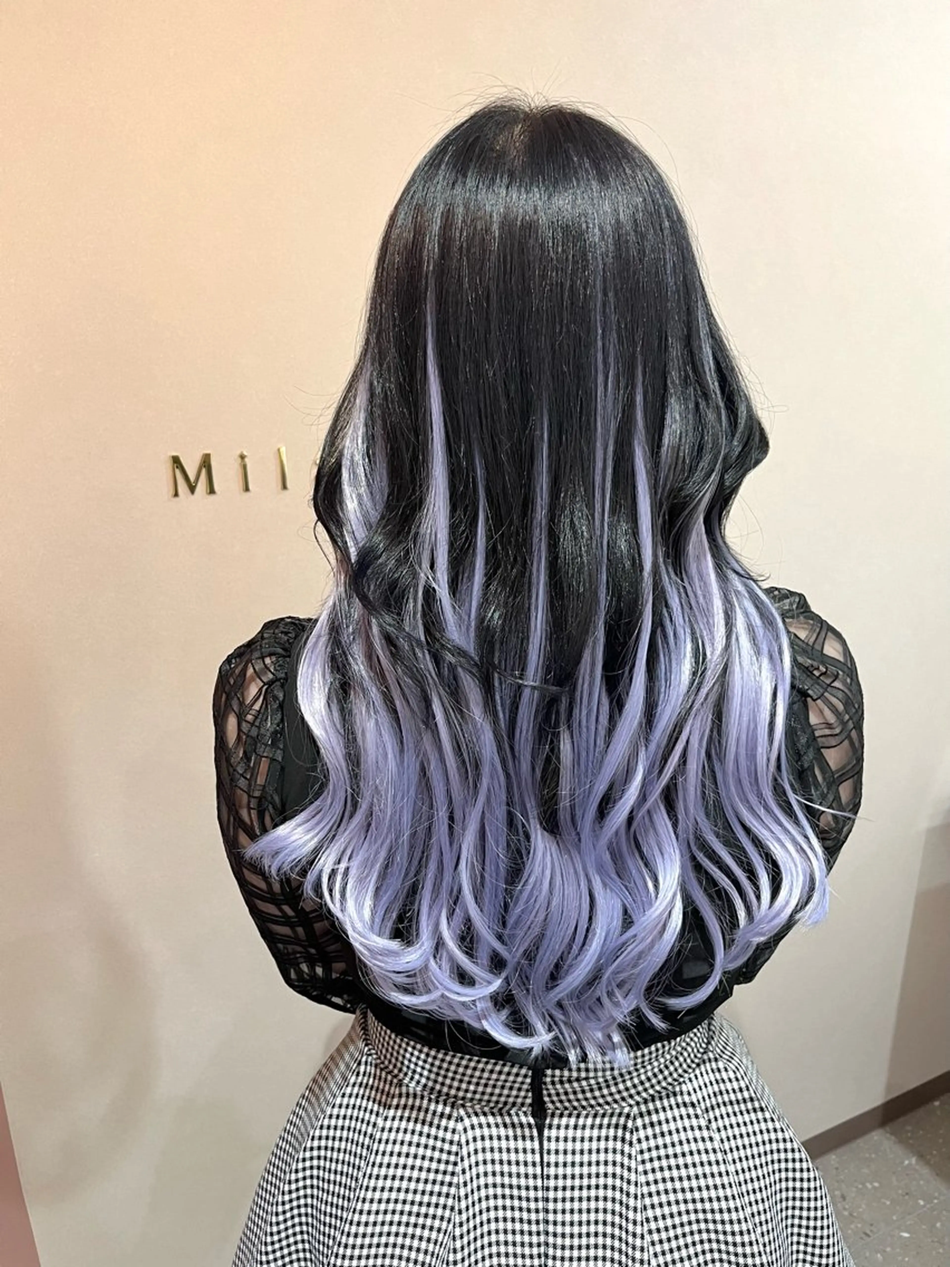 ロング ヘアアレンジ エクステ エクステ Mila Akariのヘアスタイル