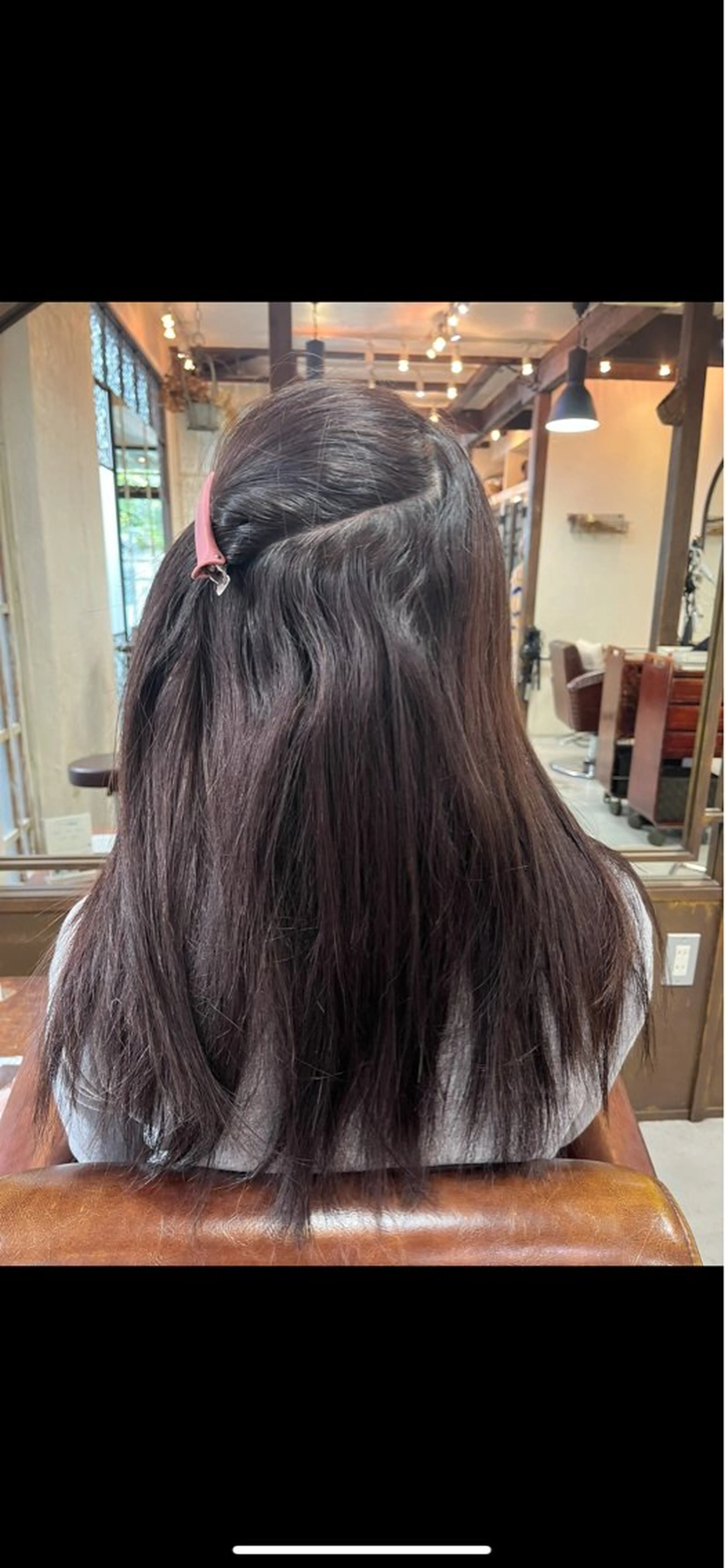 ロング YUU Belle 新宿のヘアスタイル