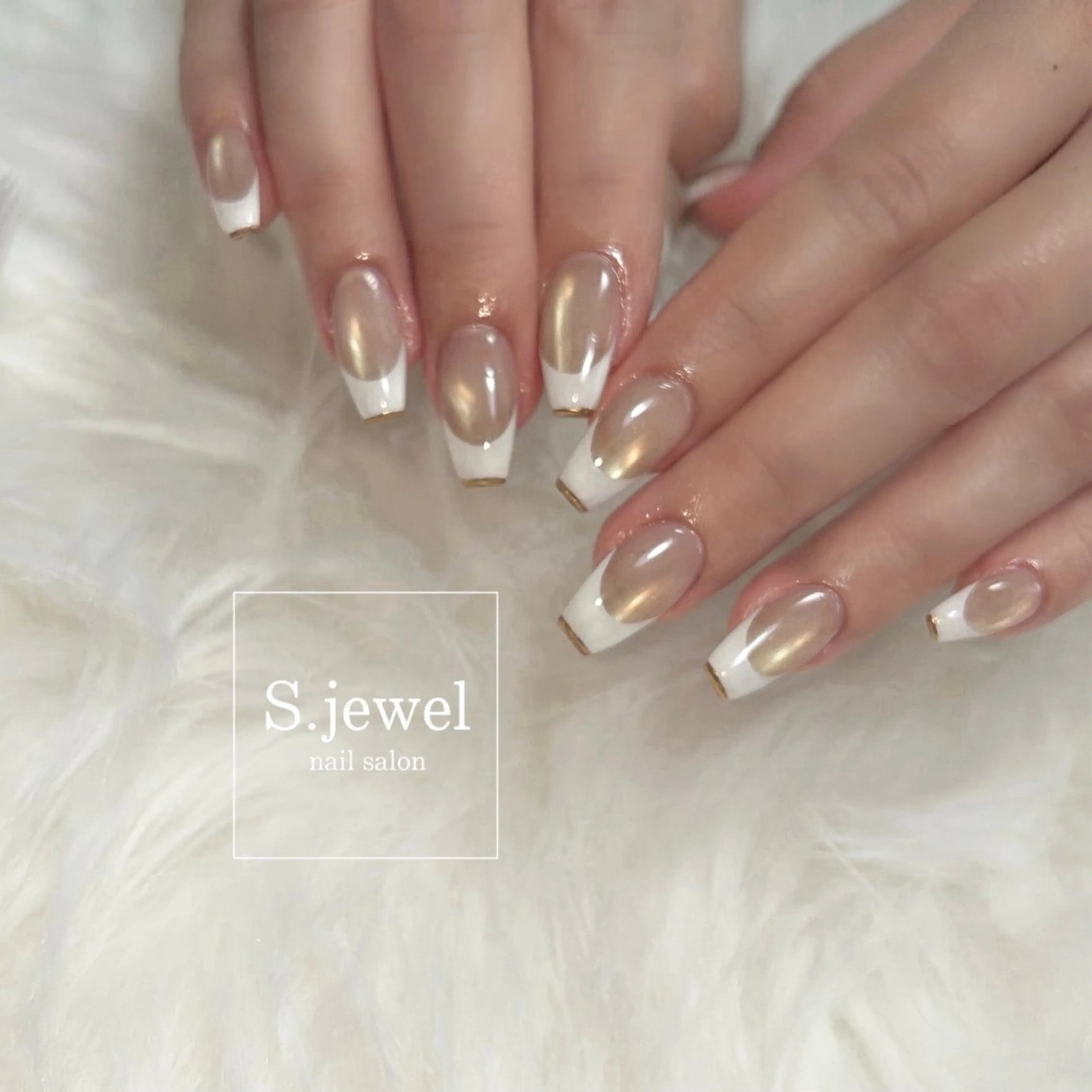ネイル S♡JEWEL所属・S. JEWELのネイルデザイン