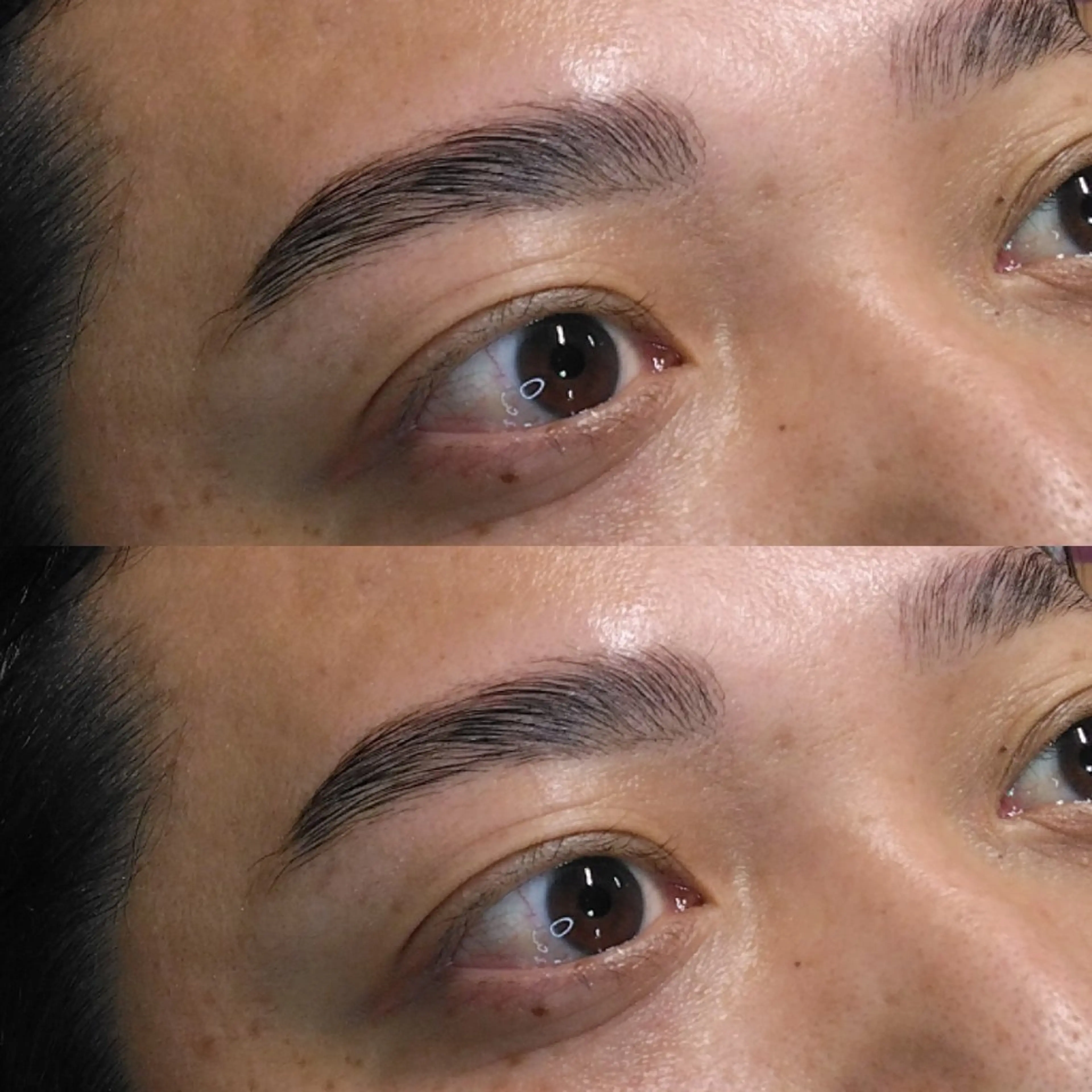 🍏【メンズ】眉Waxスタイリング☆間引き＋500円の写真