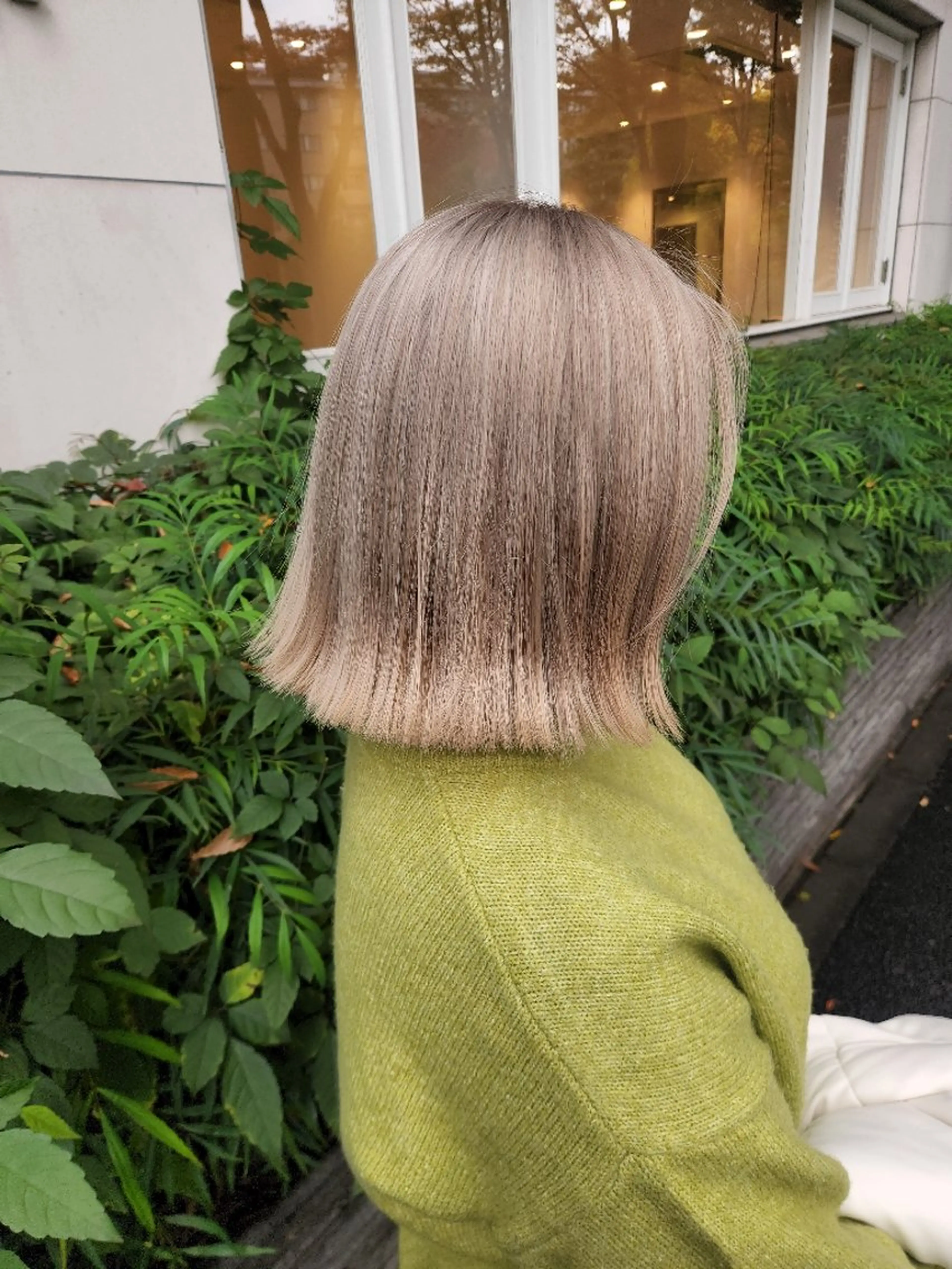 ミディアム ボブ 外ハネヘア ✨ボブカット✨ 小田　なつめのヘアスタイル