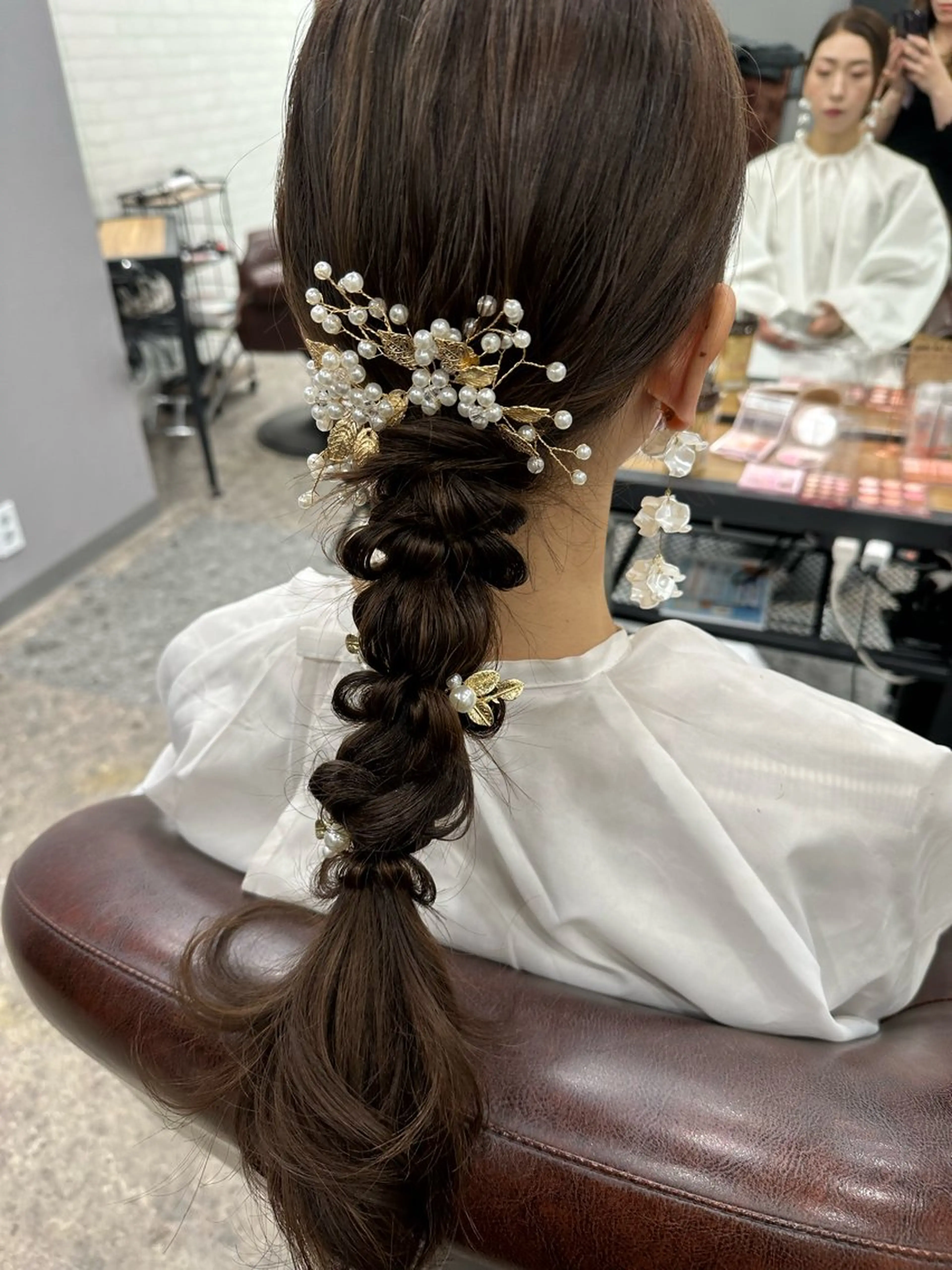 ロング 韓国風ヘア その他 韓国メイクサロン YUKINA東京のその他イメージ