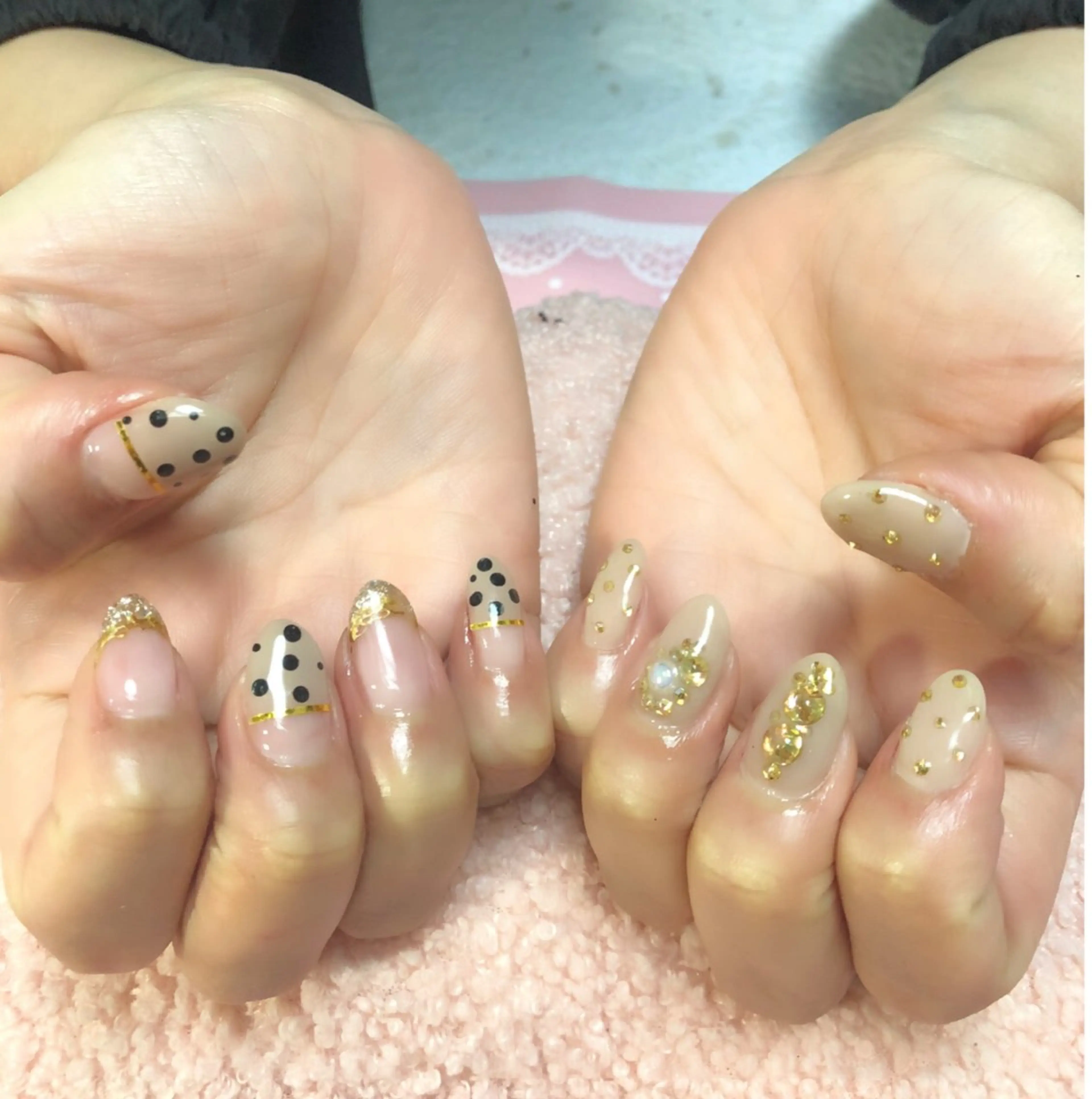 ネイル GＬA D所属・ＧＬAD グラットのネイルデザイン