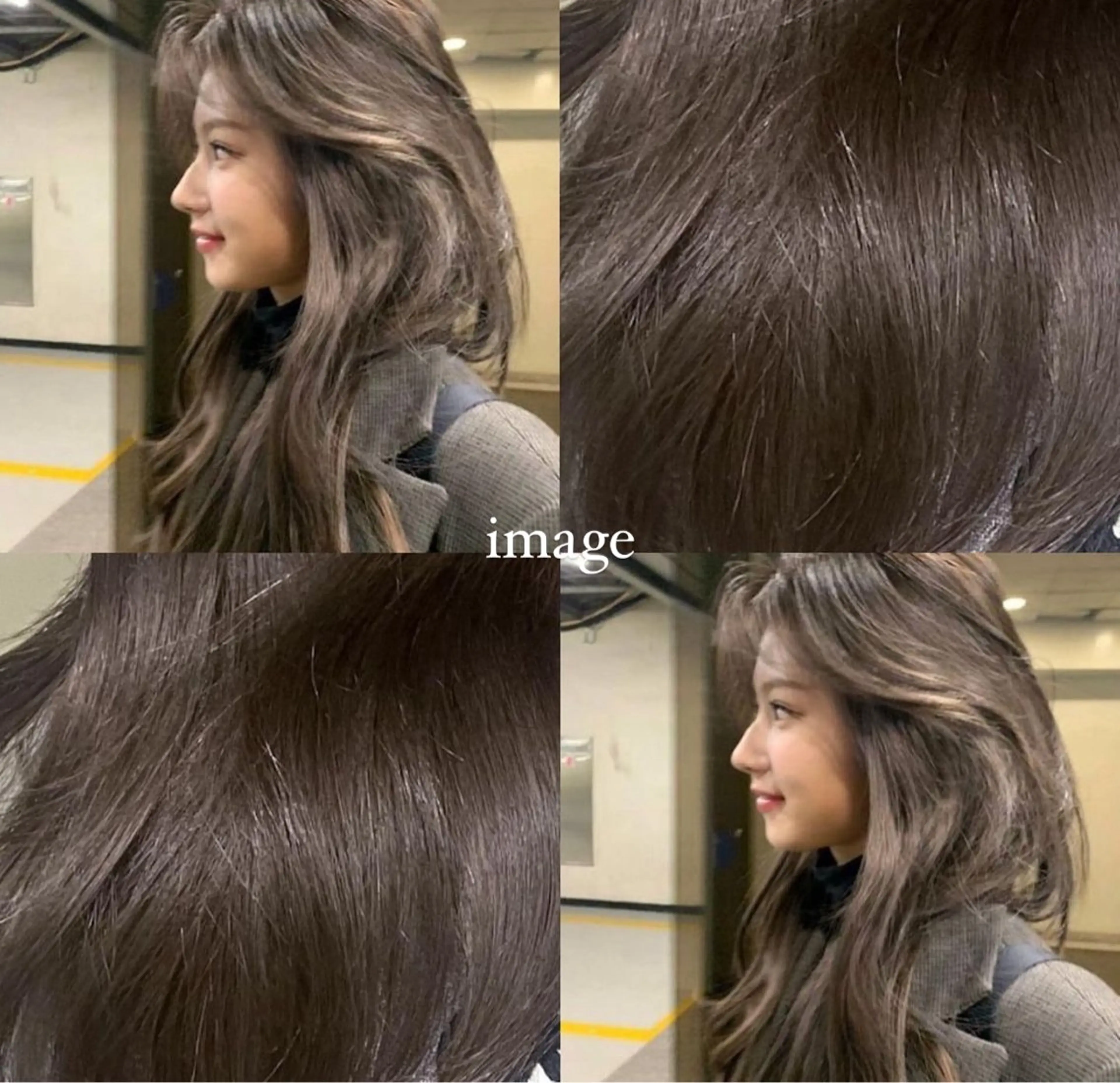 ワンカラー➕トリートメントの写真