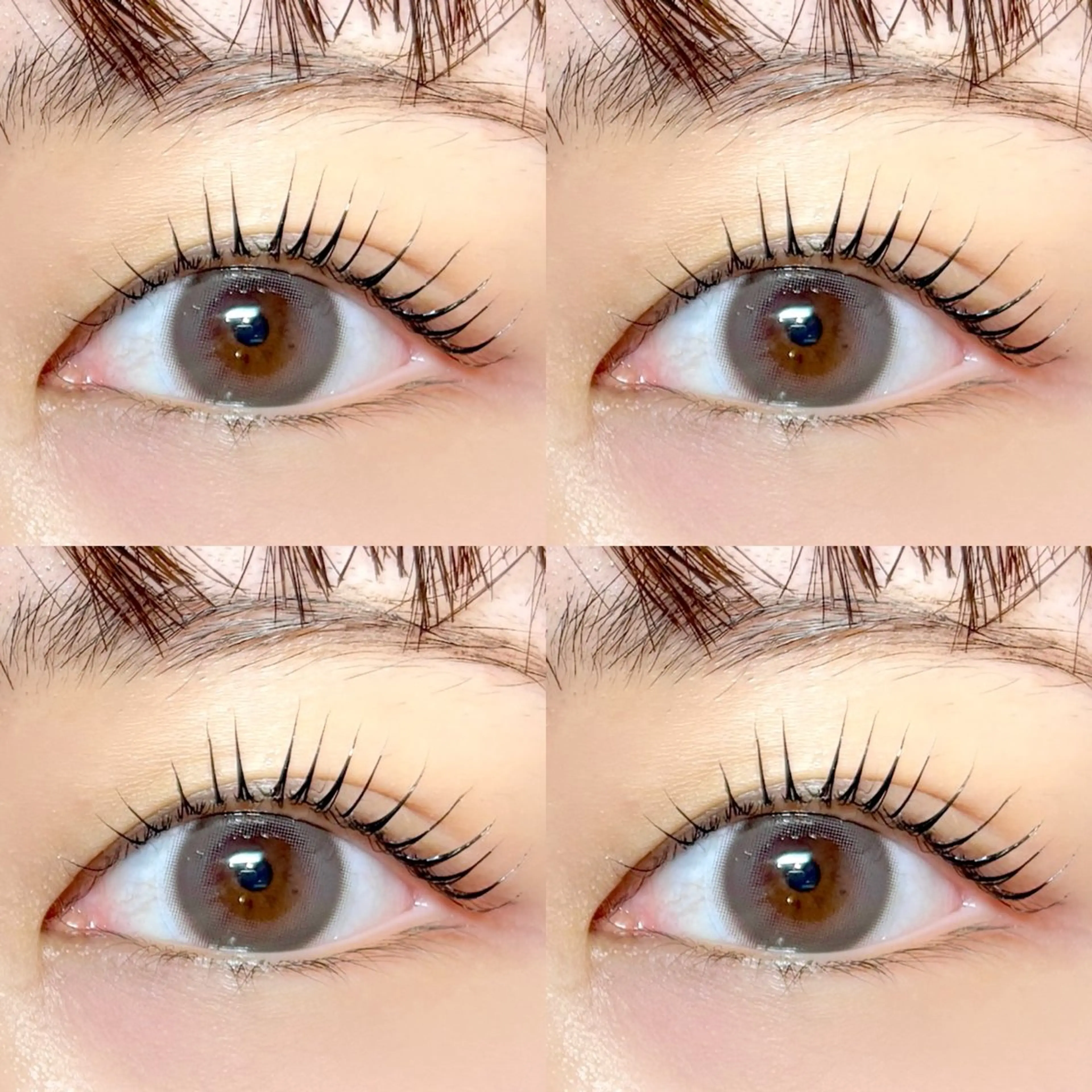 マツエク・マツパ ナチュラル パリジェンヌラッシュリフト まつげパーマ 一重×まつ毛パーマ 表参道eyelist KONOMIのマツエク・マツパデザイン