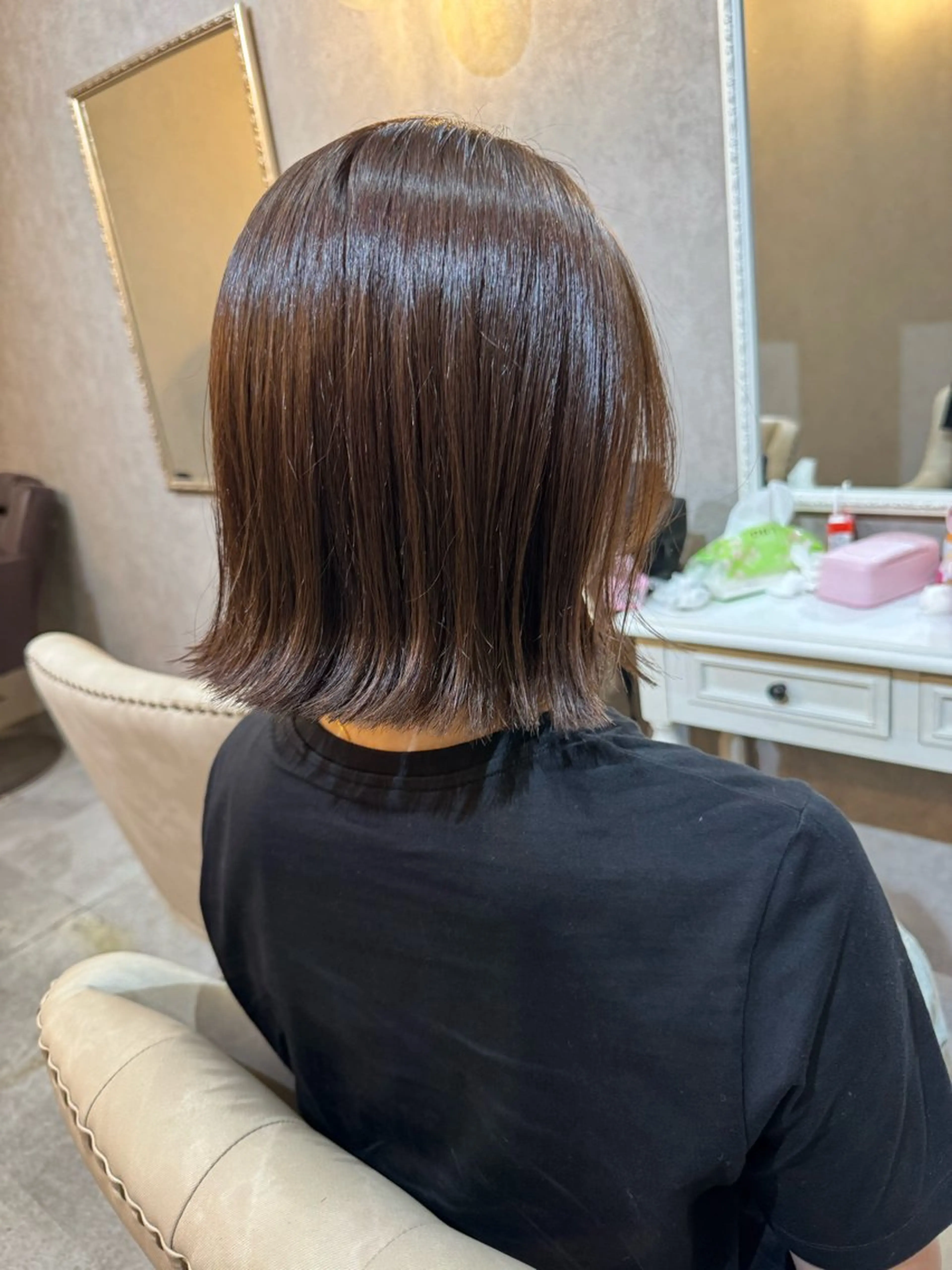 ショート aqush所属・仲井 康己のヘアスタイル