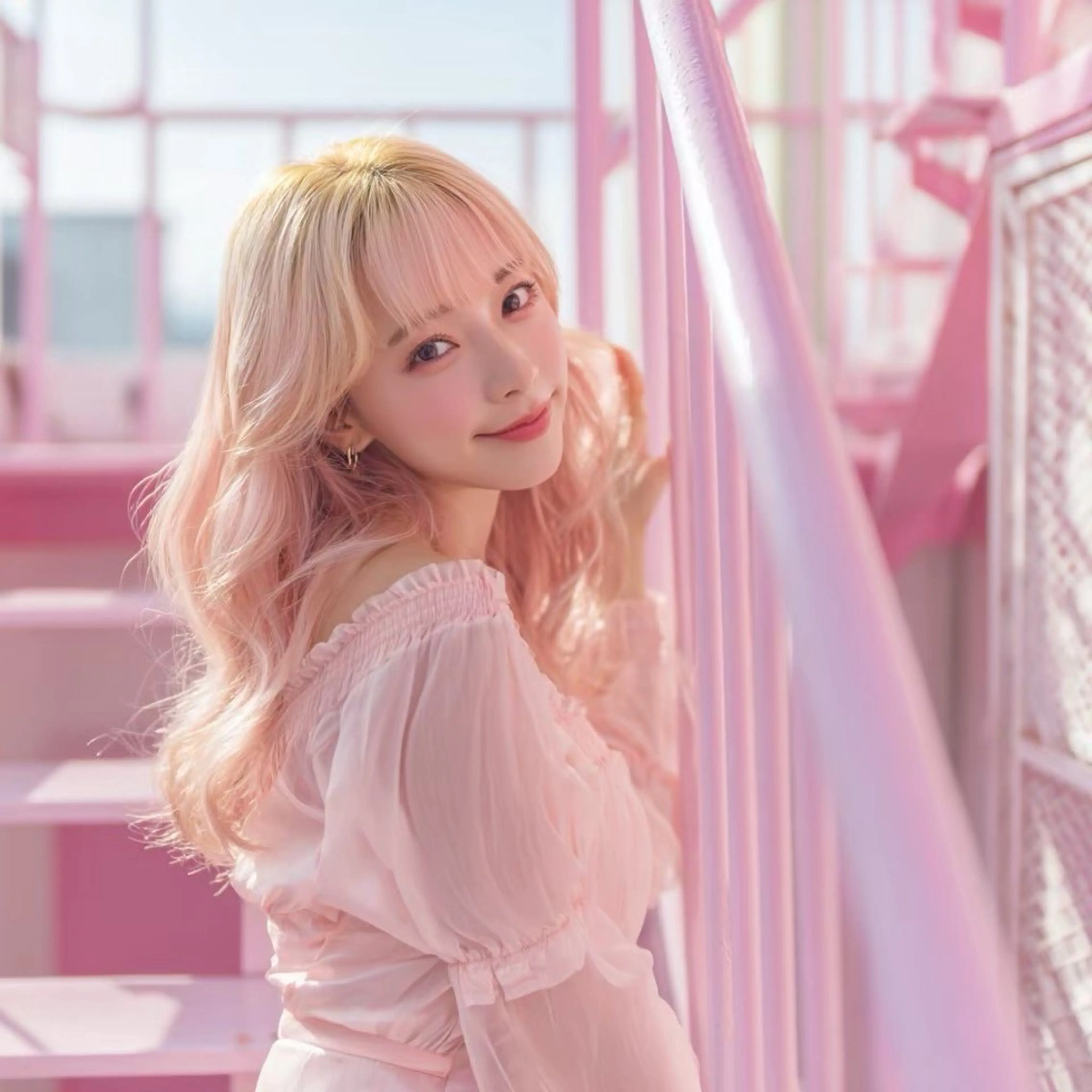 セミロング カラー ヘアカラー トリートメント 池袋/カラー特化🎨 ロング料金なし🩵のヘアスタイル