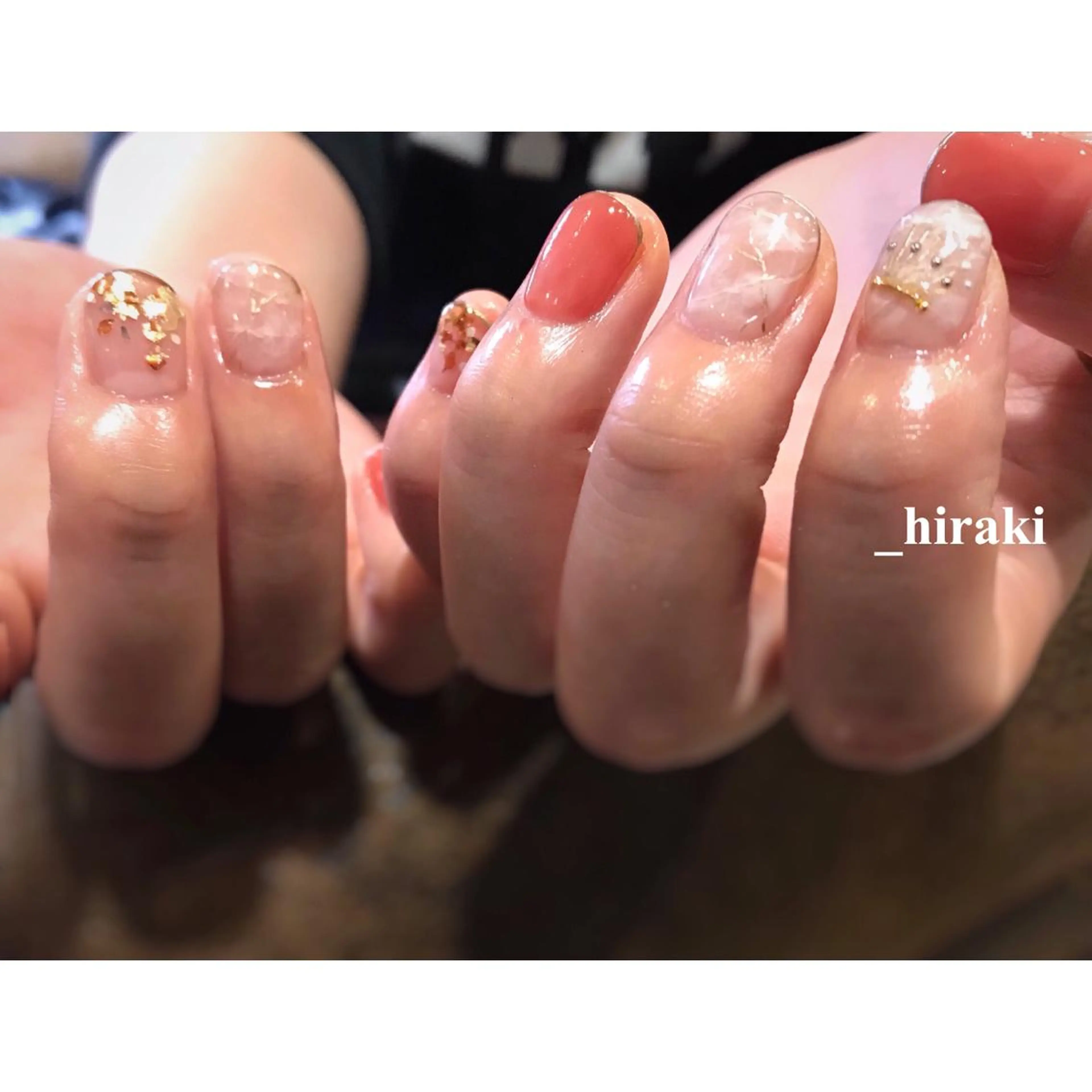 ネイル nail atelier AMBER所属・saori .の眉毛・アイブロウイメージ