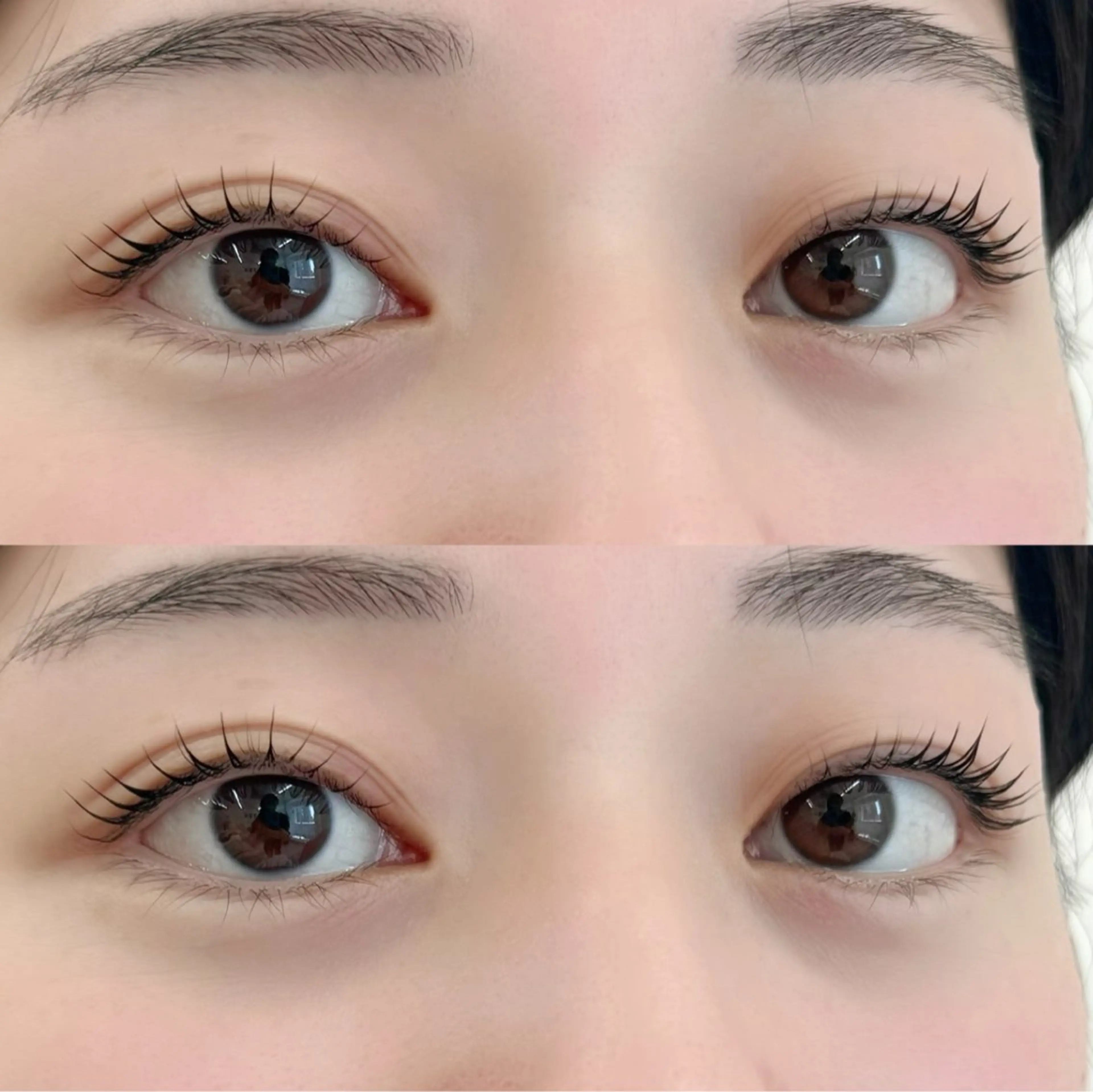 マツエク・マツパ 一重×まつ毛パーマ CLUTCH江坂 こんどうのマツエク・マツパデザイン