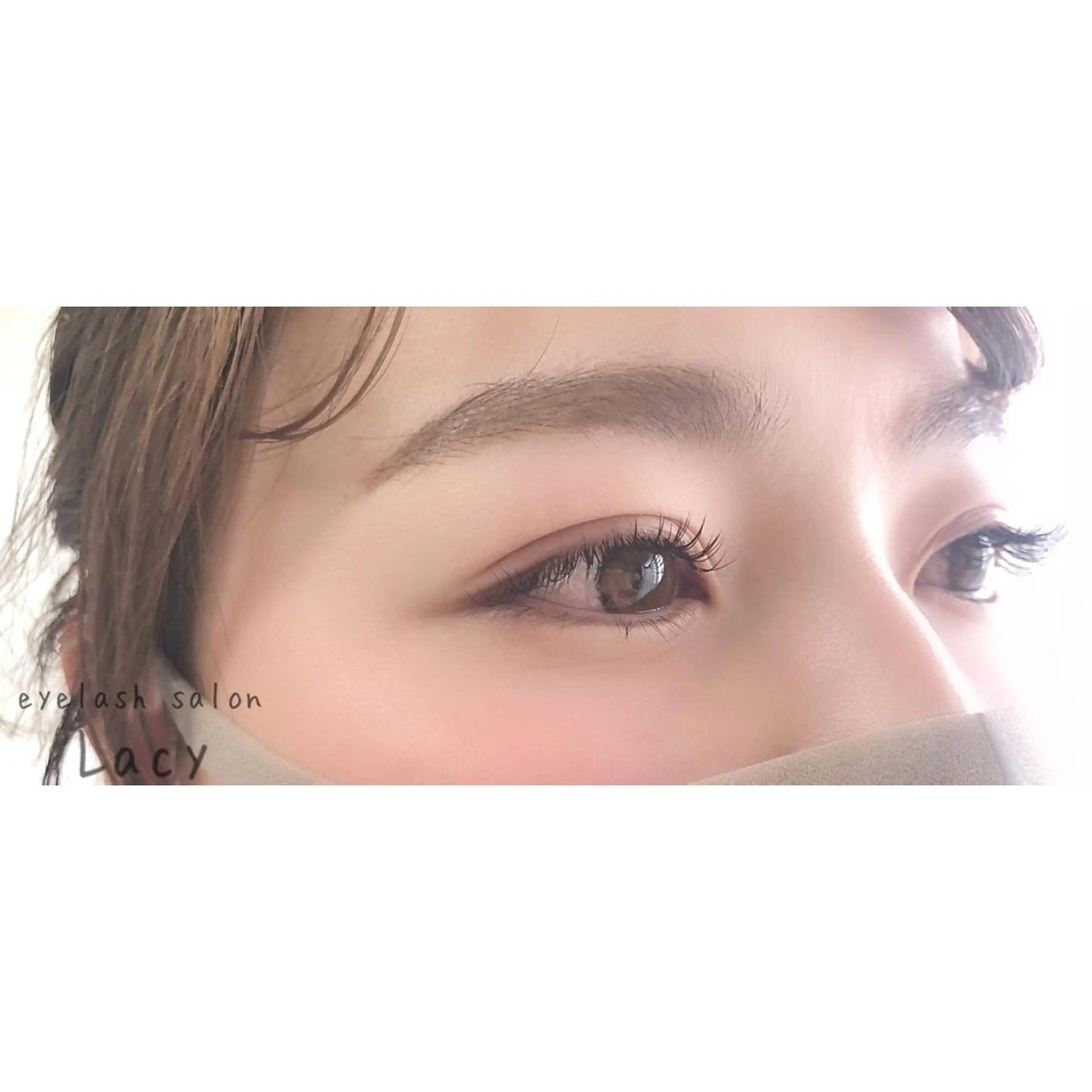 マツエク・マツパ Cカール セーブル eyelash salon Lacy所属・アイデザイナー MIKIのマツエク・マツパデザイン