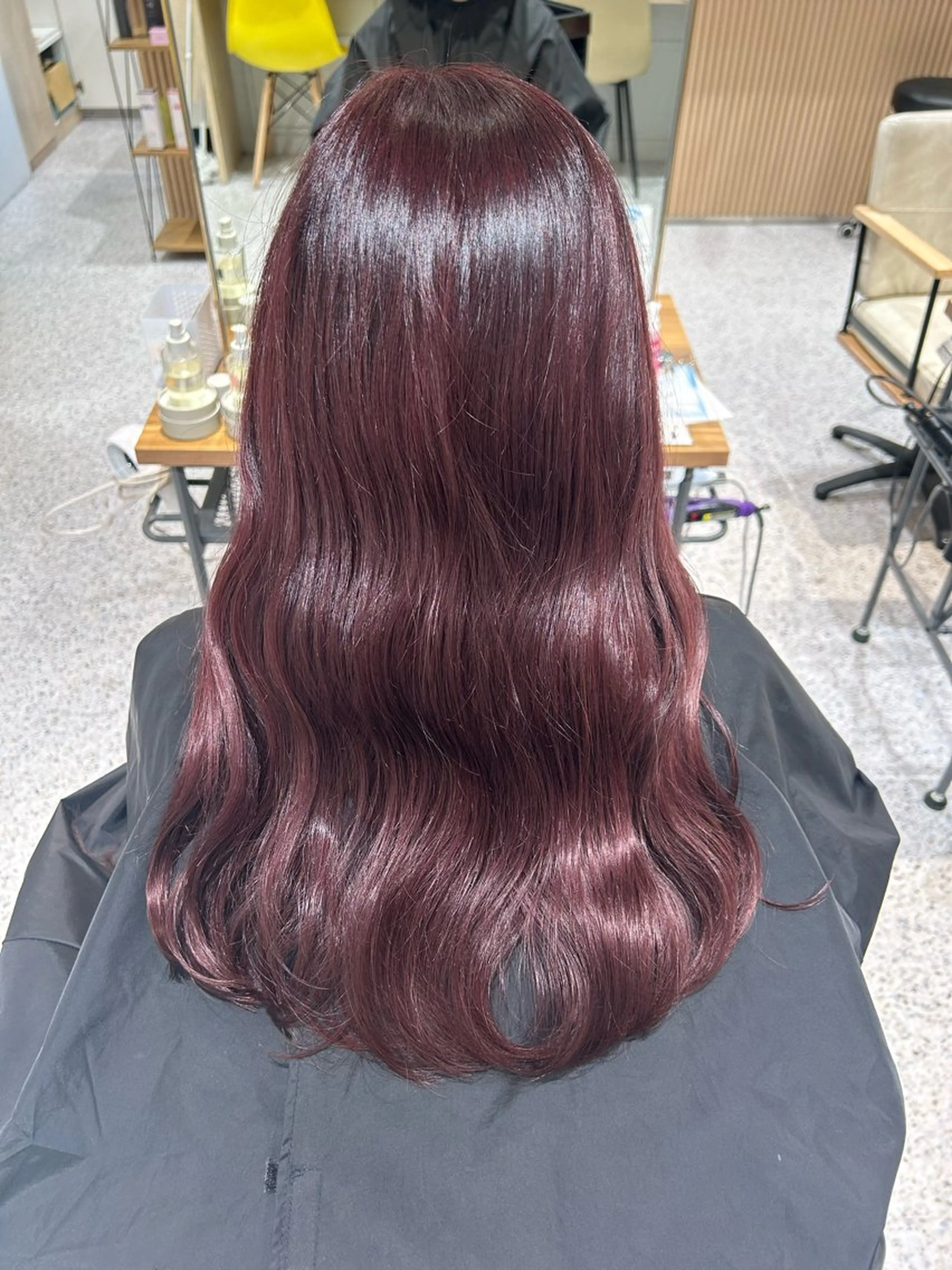 ロング ヘアカラー hair&eye🎀 /momoKaのマツエク・マツパデザイン