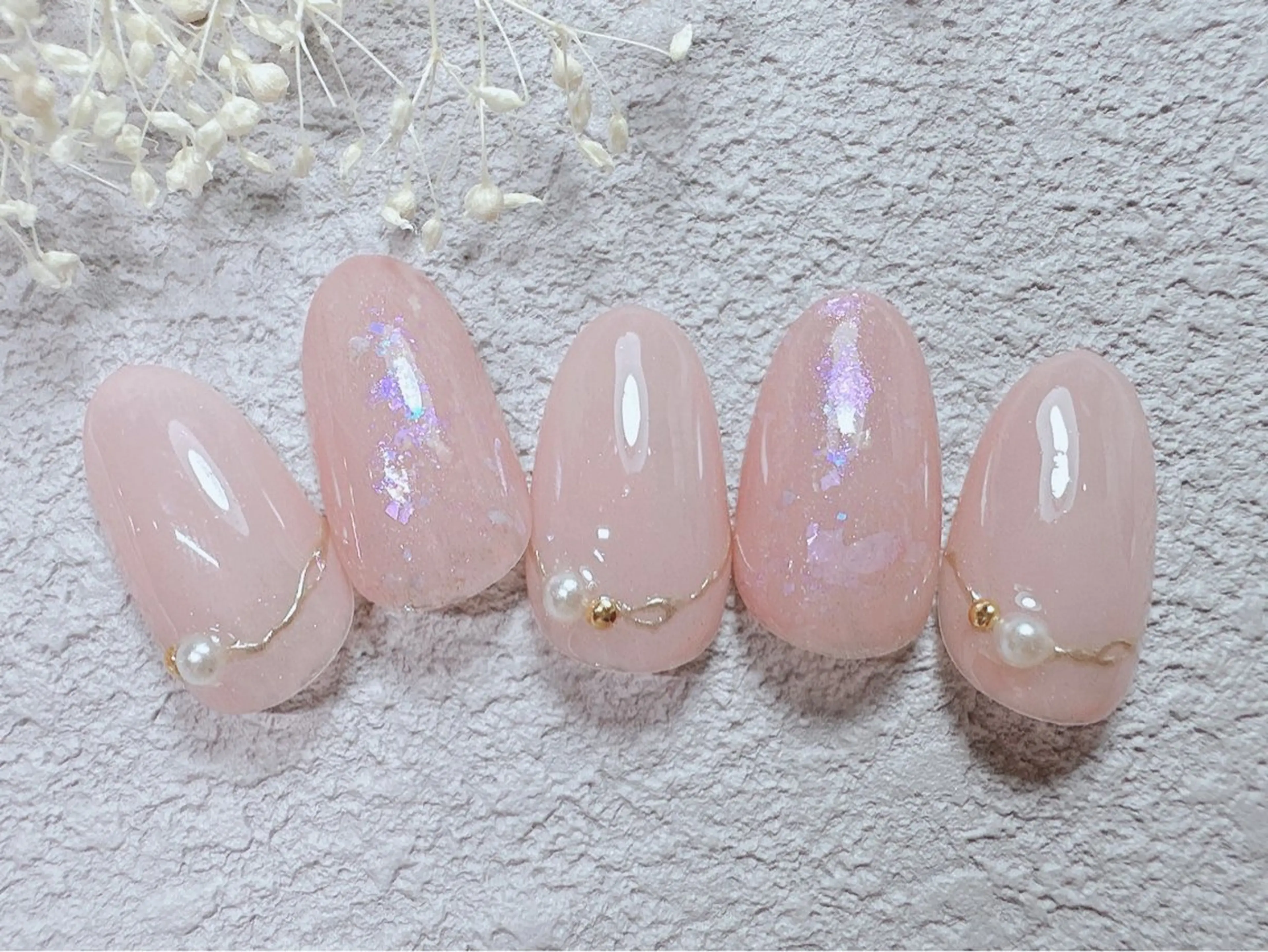 ネイル アニマル柄 フットネイル ジェルネイル マグネットネイル マットネイル ネイルサロン パールのネイルデザイン