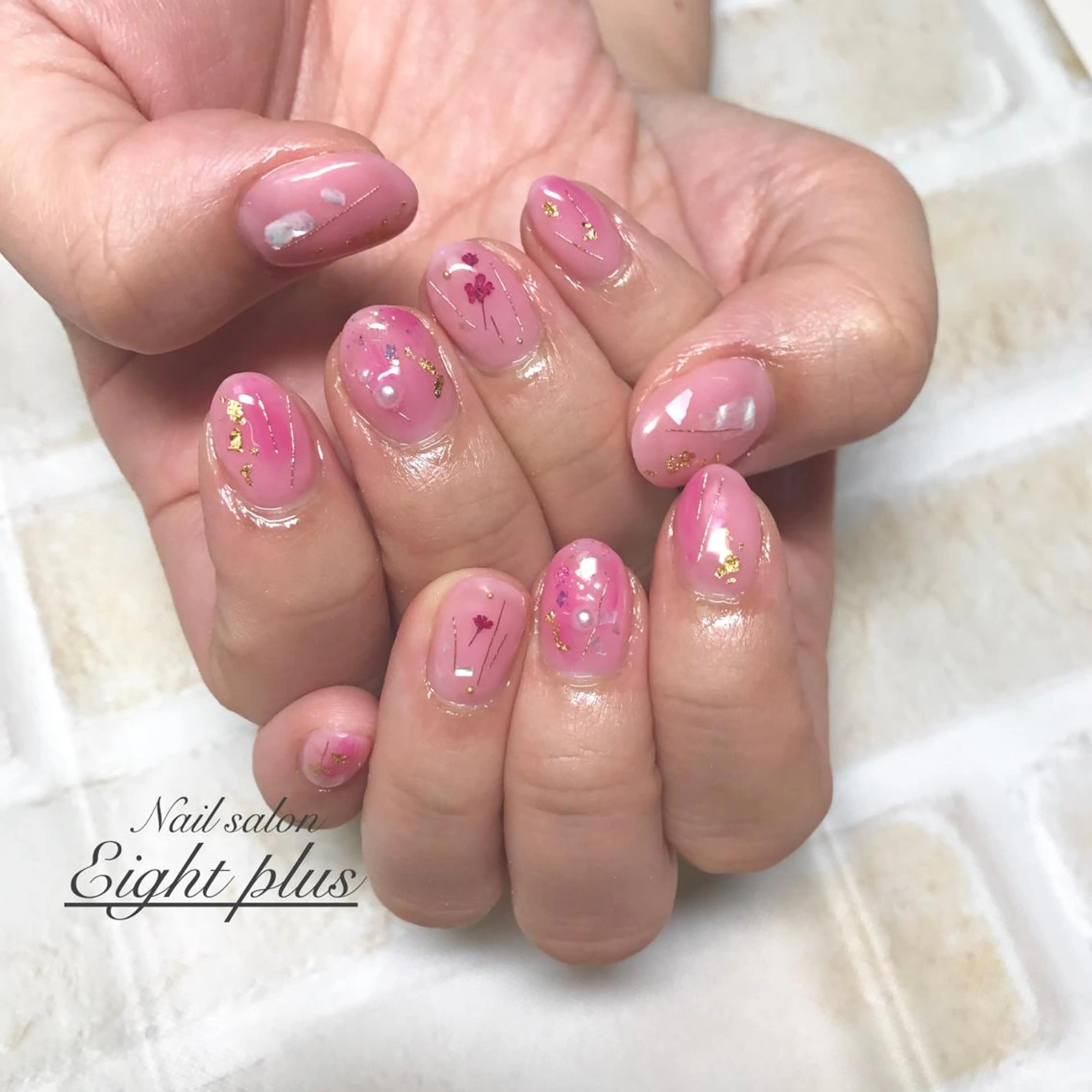 ネイル Eight plusのネイルデザイン