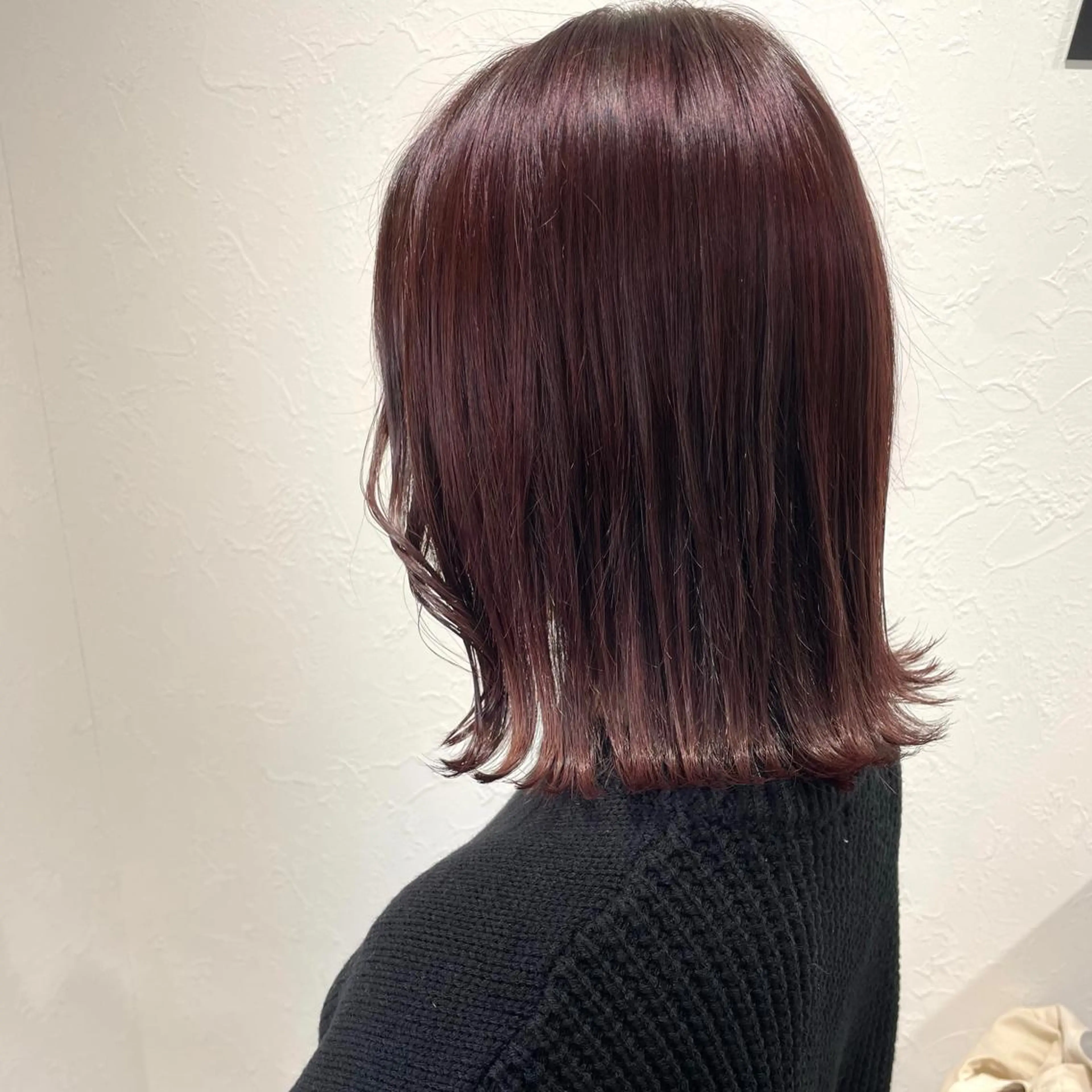 ミディアム カラー IwAsh  大和駅店所属・shiho .のヘアスタイル