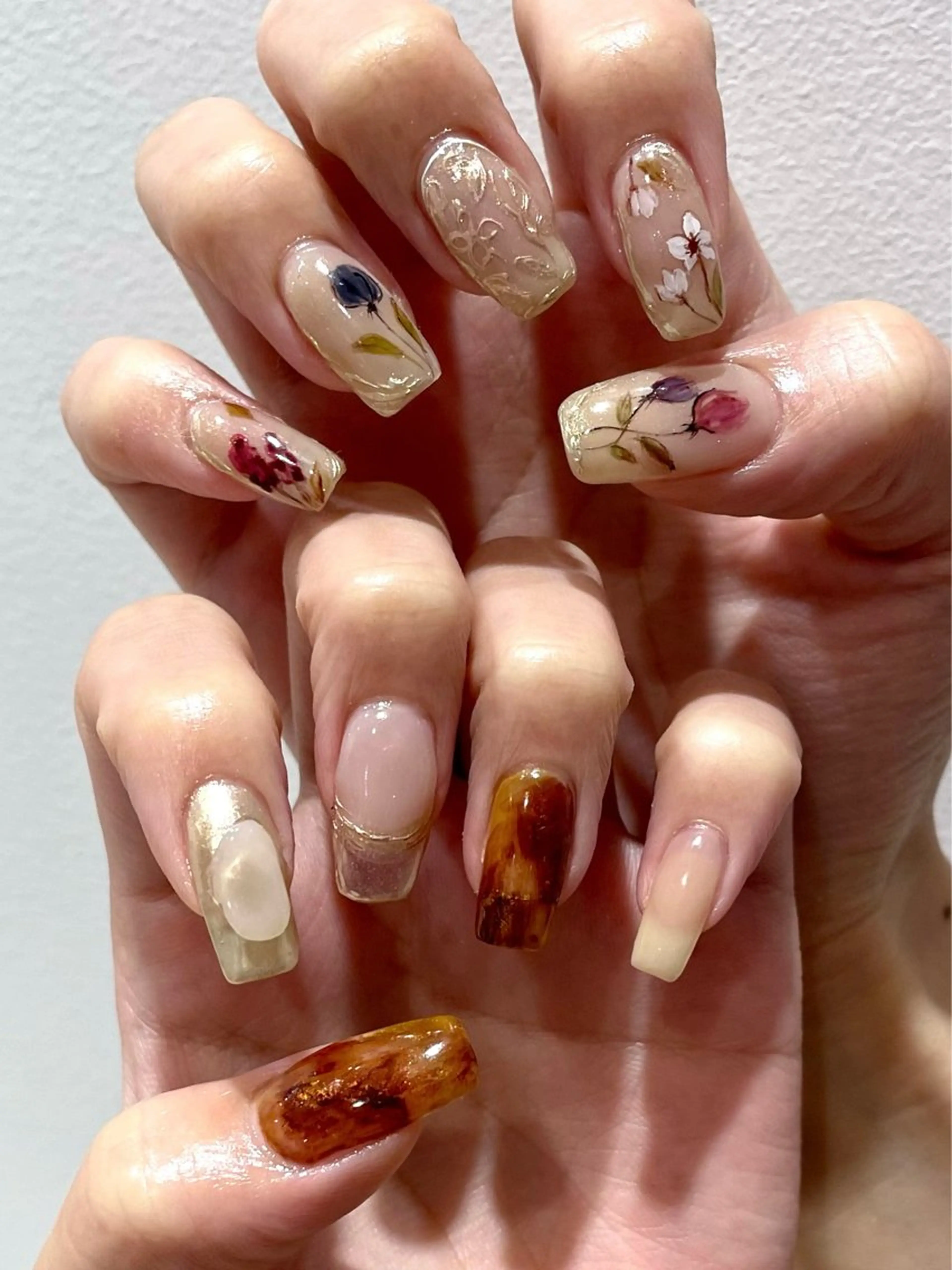 ネイル rig nail草加店所属・松本 紋世のネイルデザイン