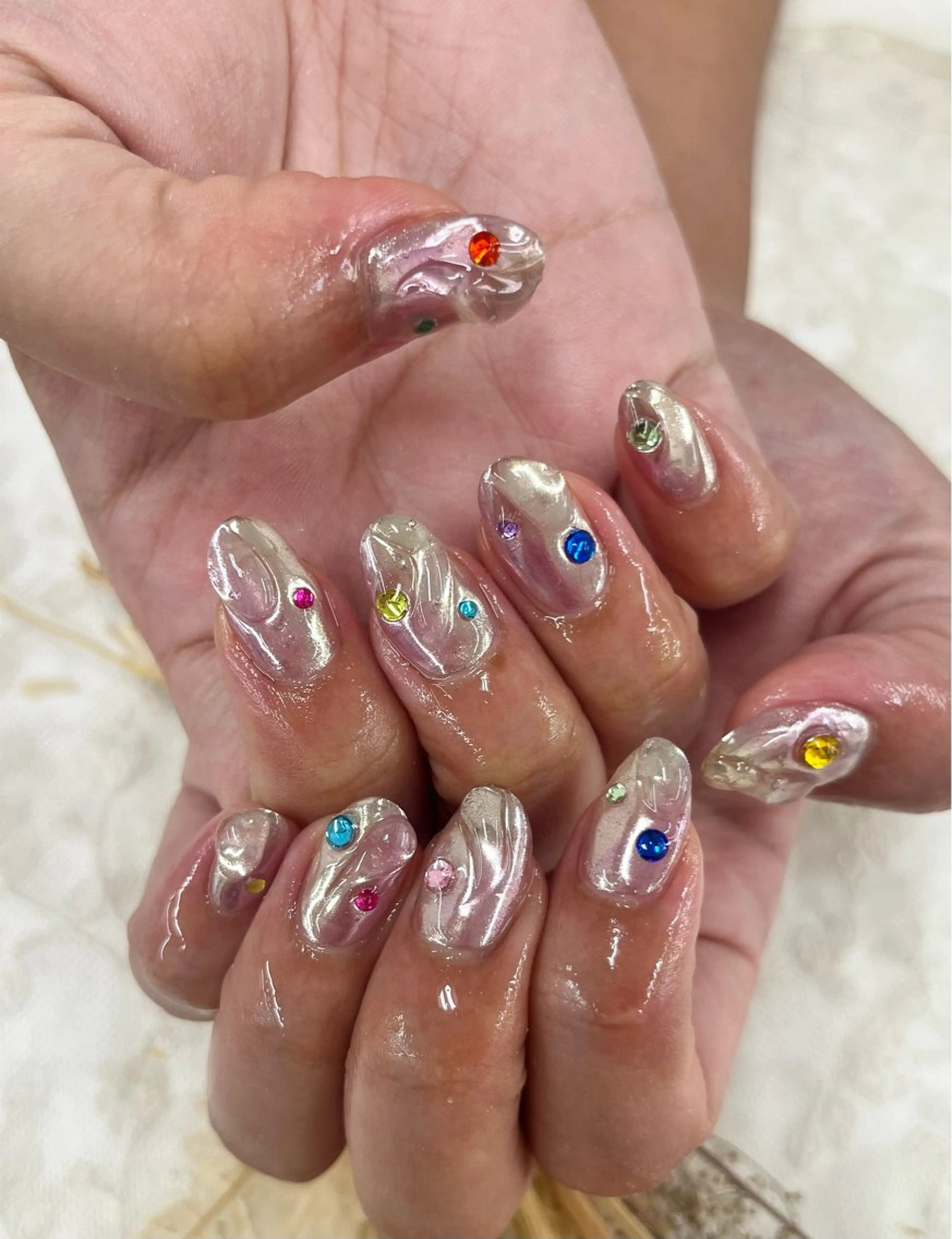 ネイル ハンドネイル Basic町田本店 Suzunaのネイルデザイン