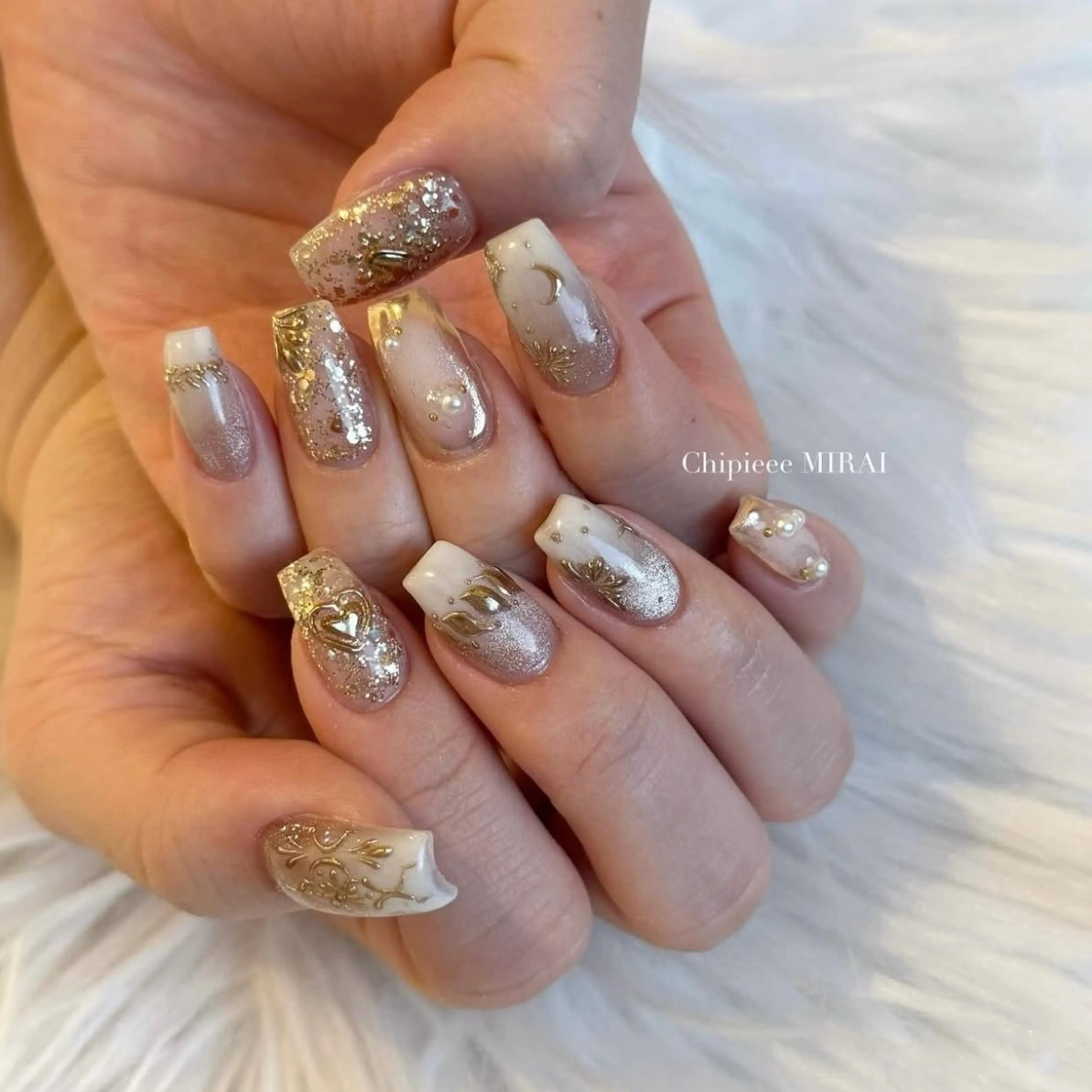 ネイル ハンドネイル Chipieee所属・Chipieee MIRAIのネイルデザイン