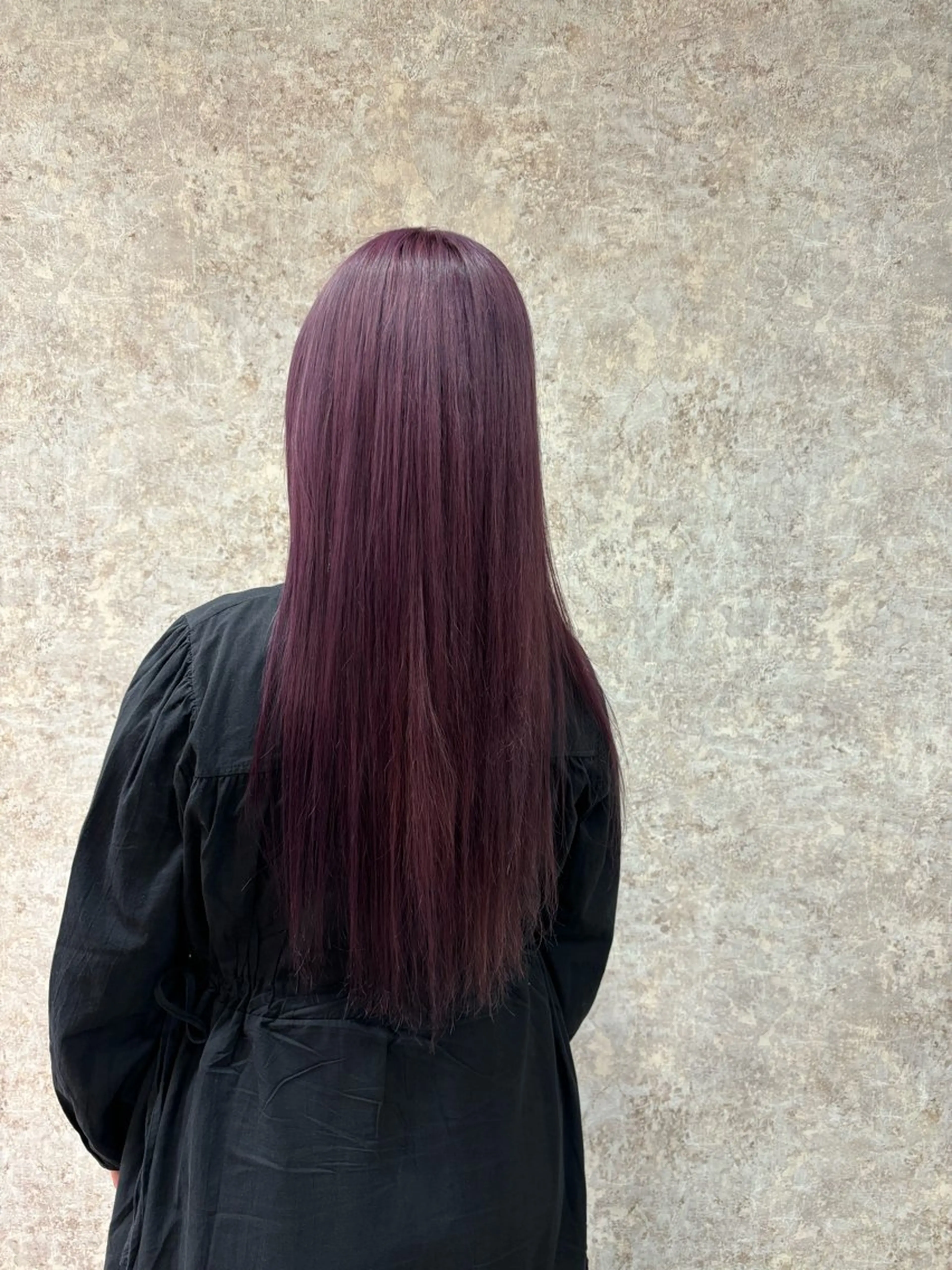 カラー みやもと みくのヘアスタイル