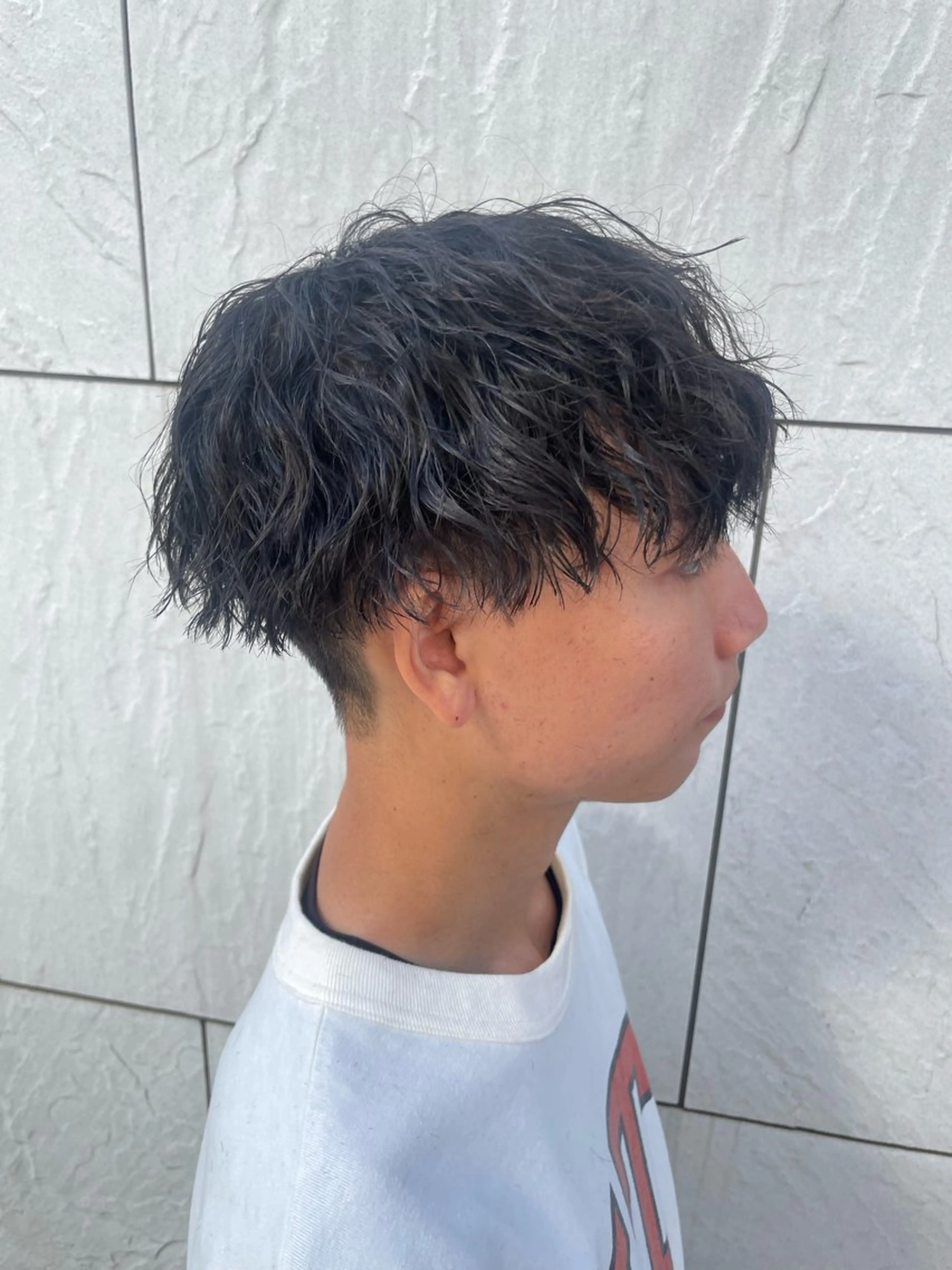 パーマ メンズ カット パーマ 町田エリアＮｏ．１/ パーマ特化/太田京希のヘアスタイル