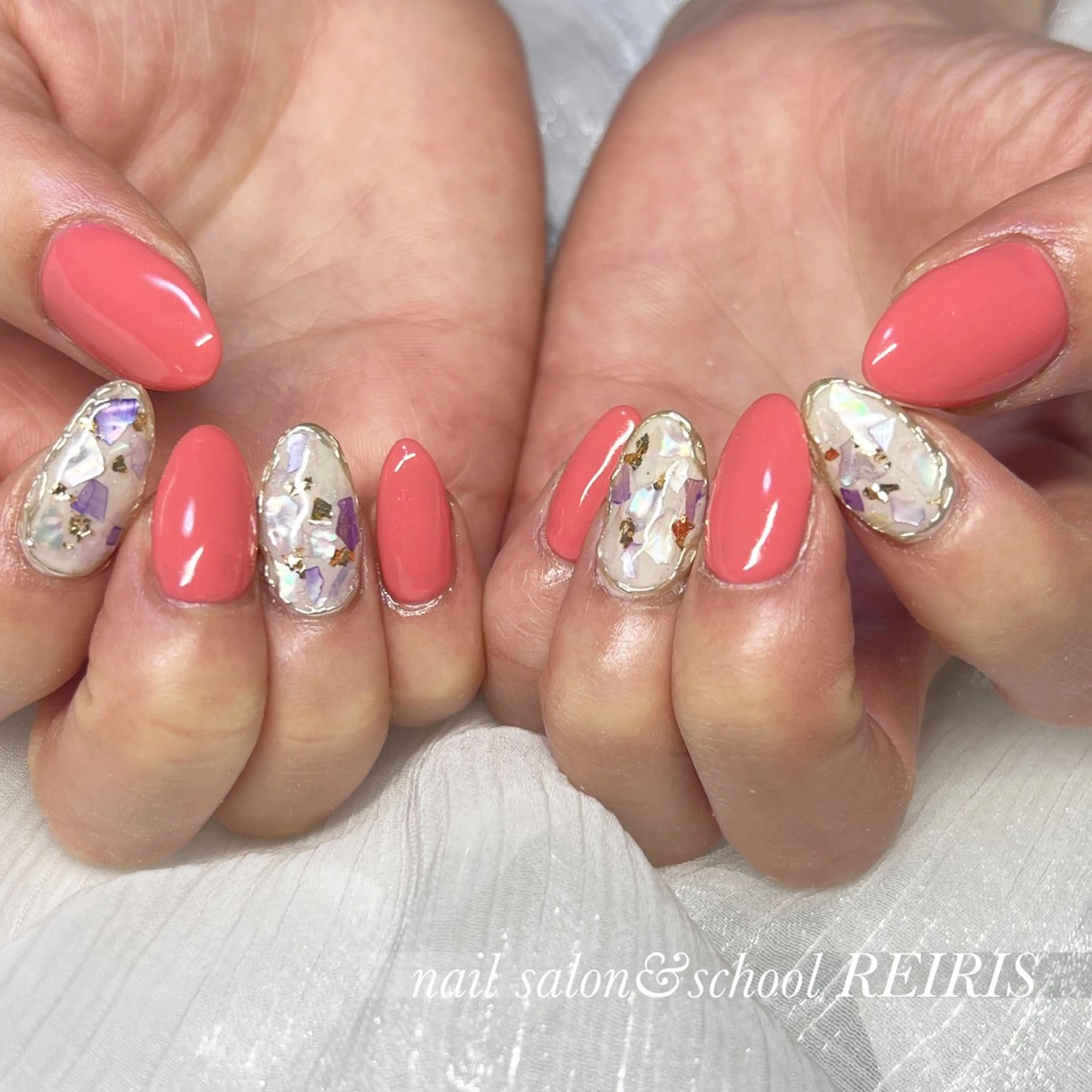 ネイル ハンドネイル Nail salon REIRISのネイルデザイン