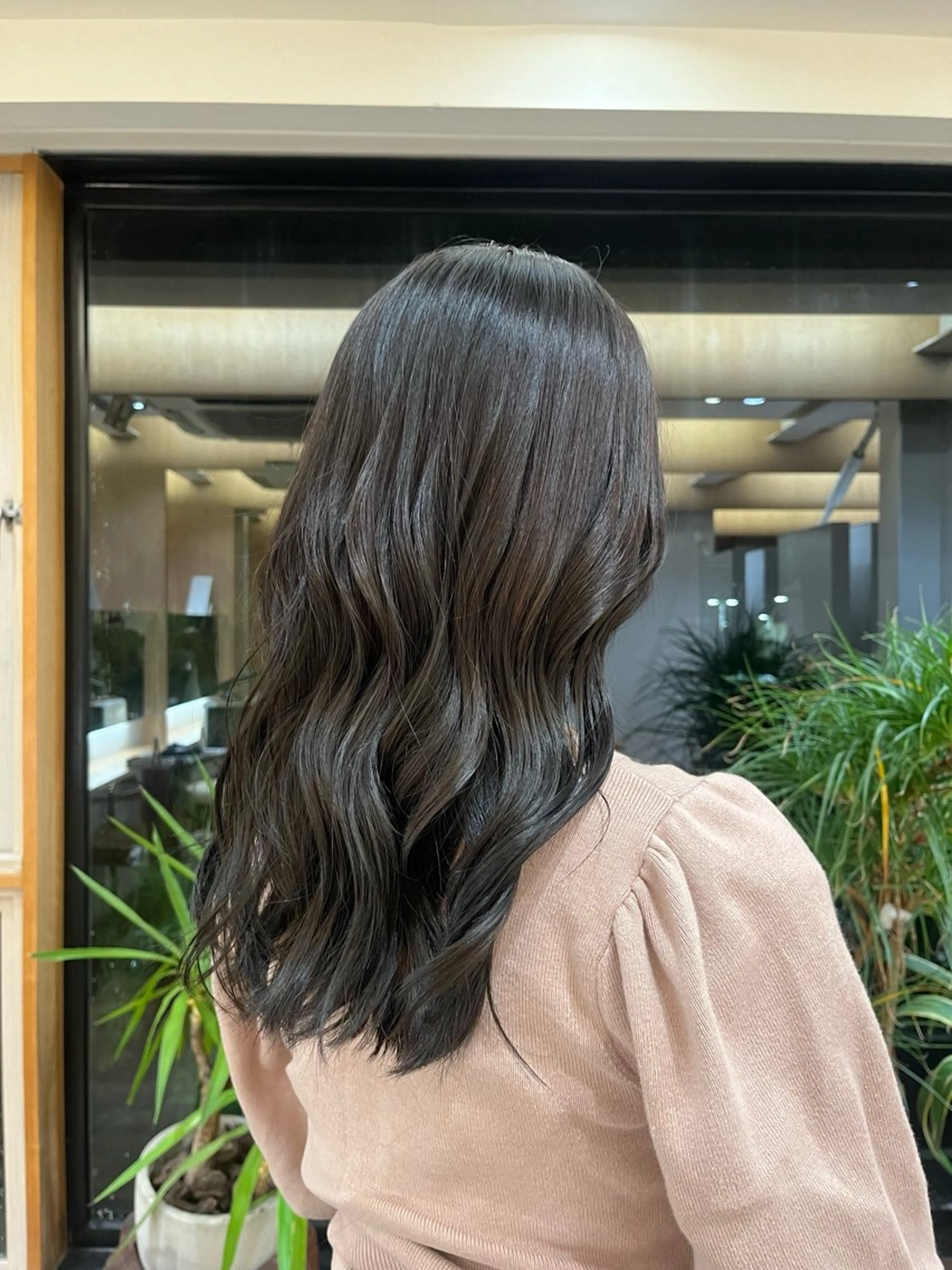 カラー 透明感カラー ひなた /鎌倉美容室のヘアスタイル