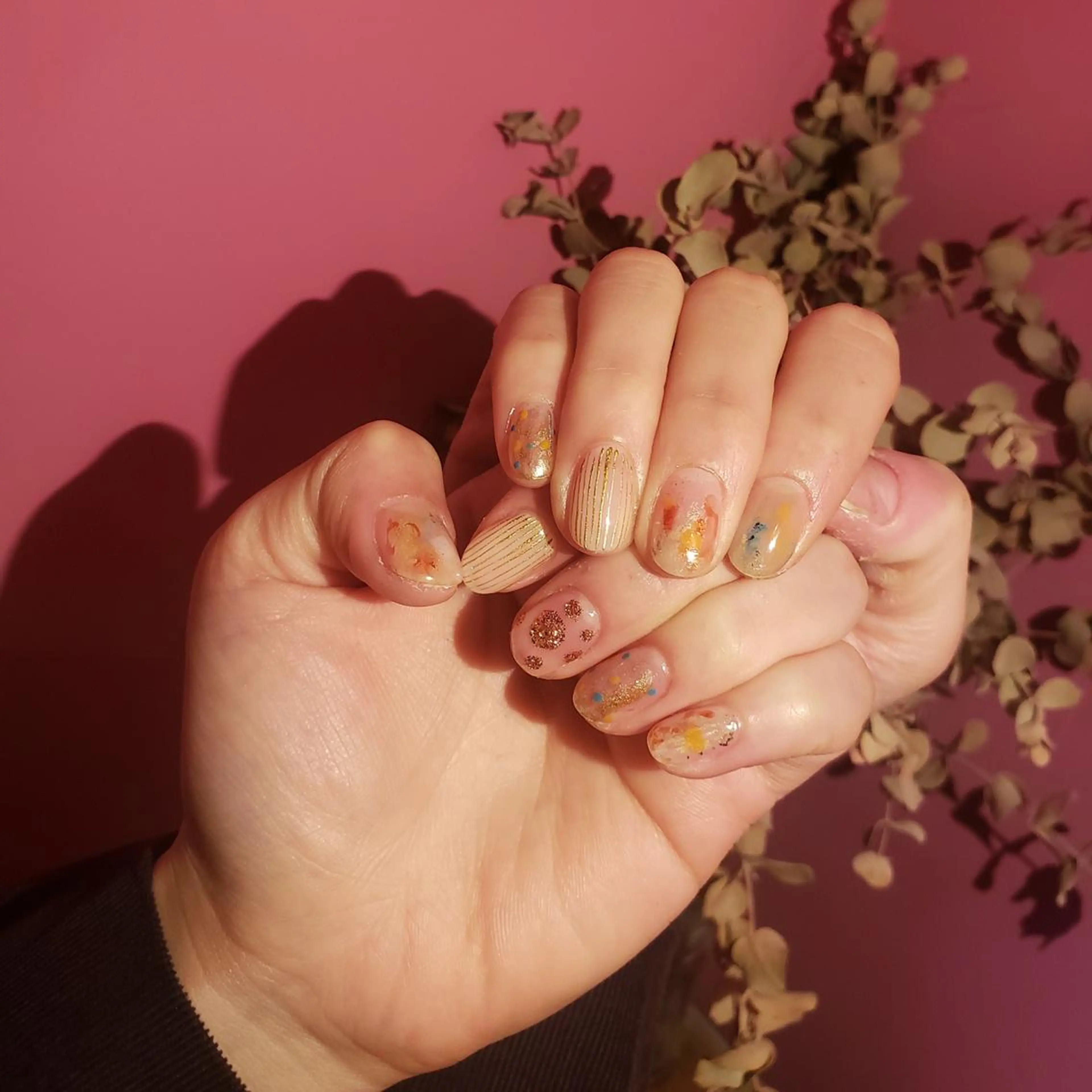ネイル YUUKOKU Nailのネイルデザイン