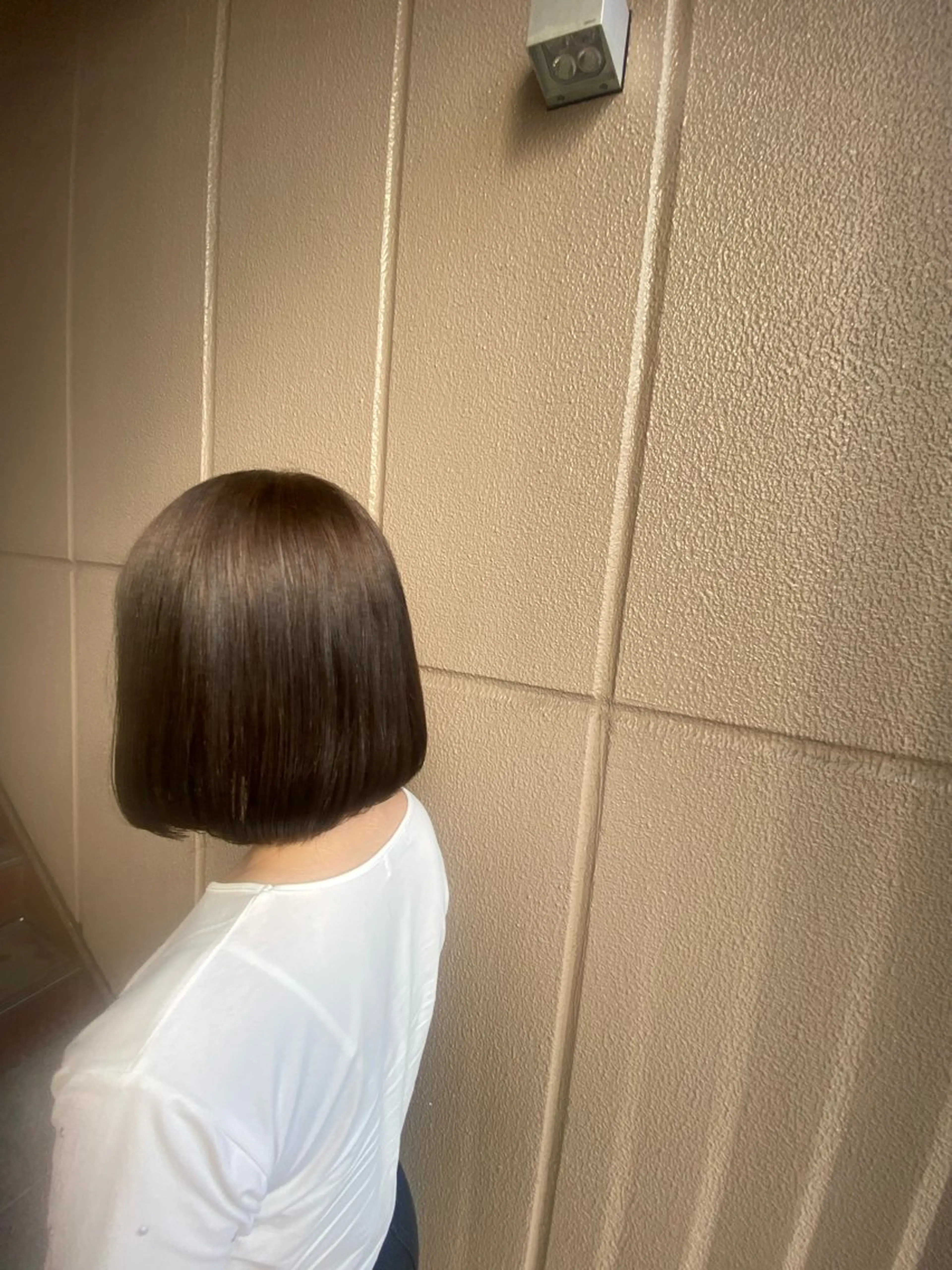 ショート 銀座⚜️【脱白髪染め 美髪矯正】トグチのヘアスタイル