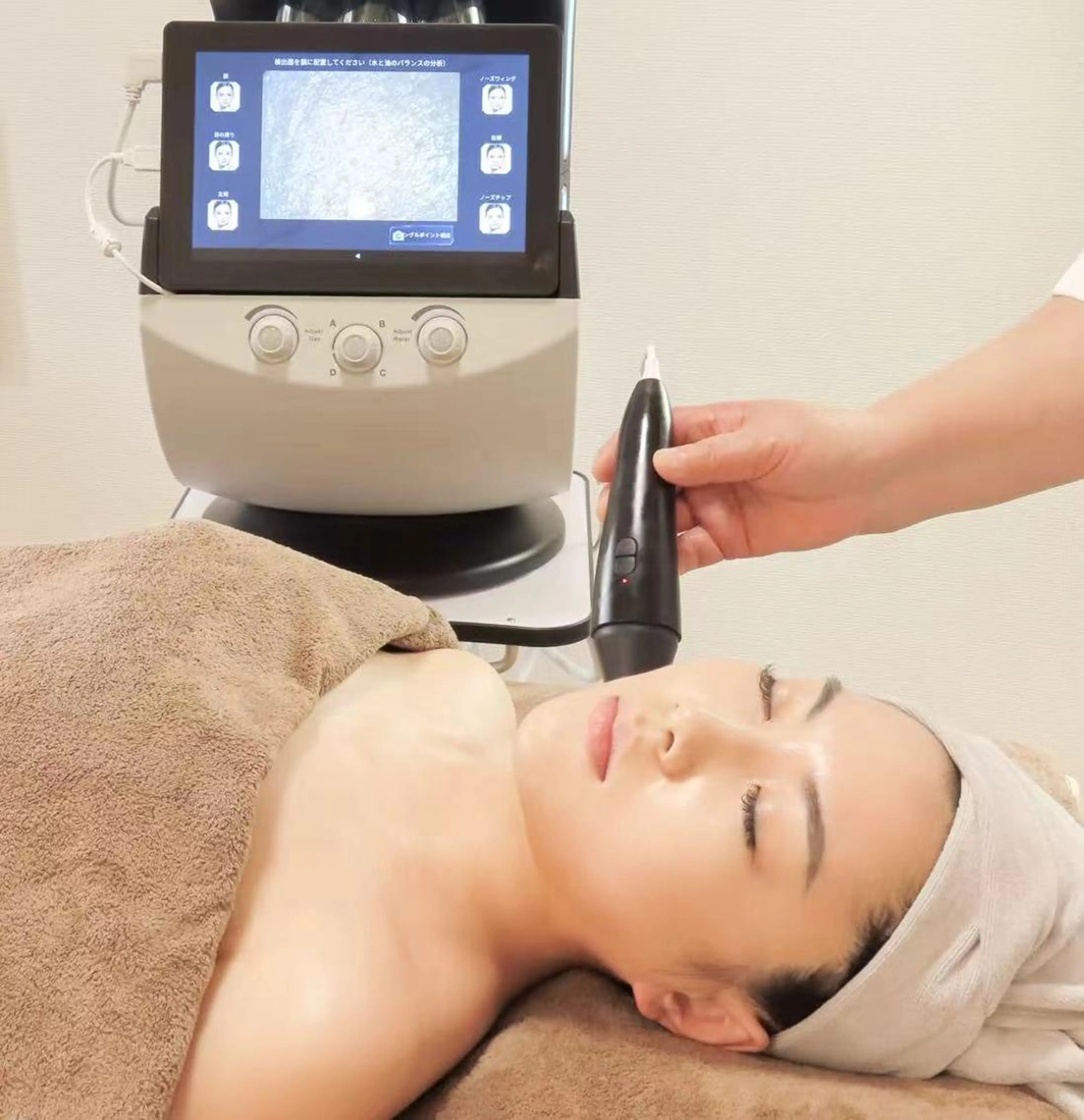 【超得No.1】😍😍😍毛穴すっきり洗浄 ベーシック肌ケア45分 ¥4000の写真