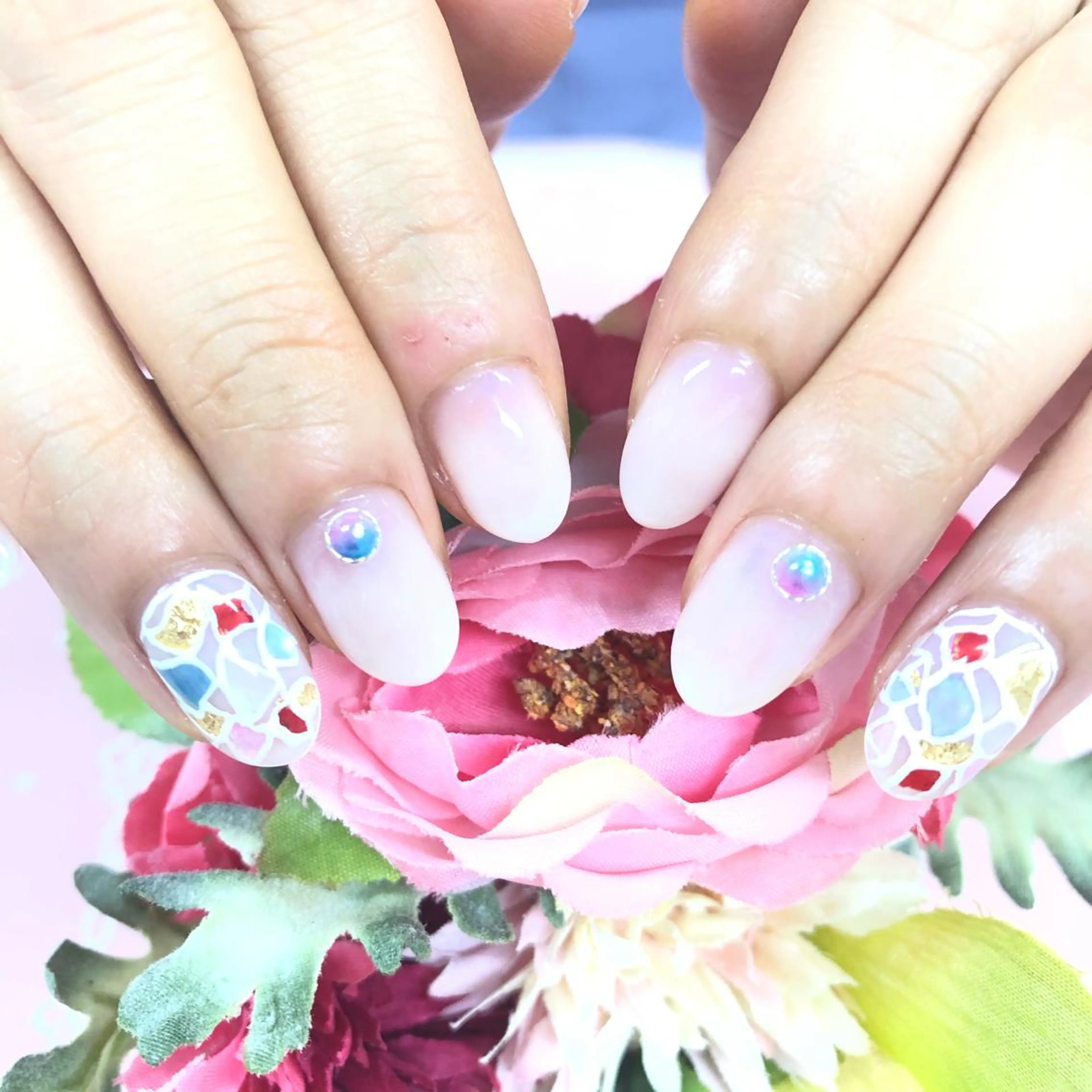 ネイル ユリシスネイル 担当近藤のネイルデザイン