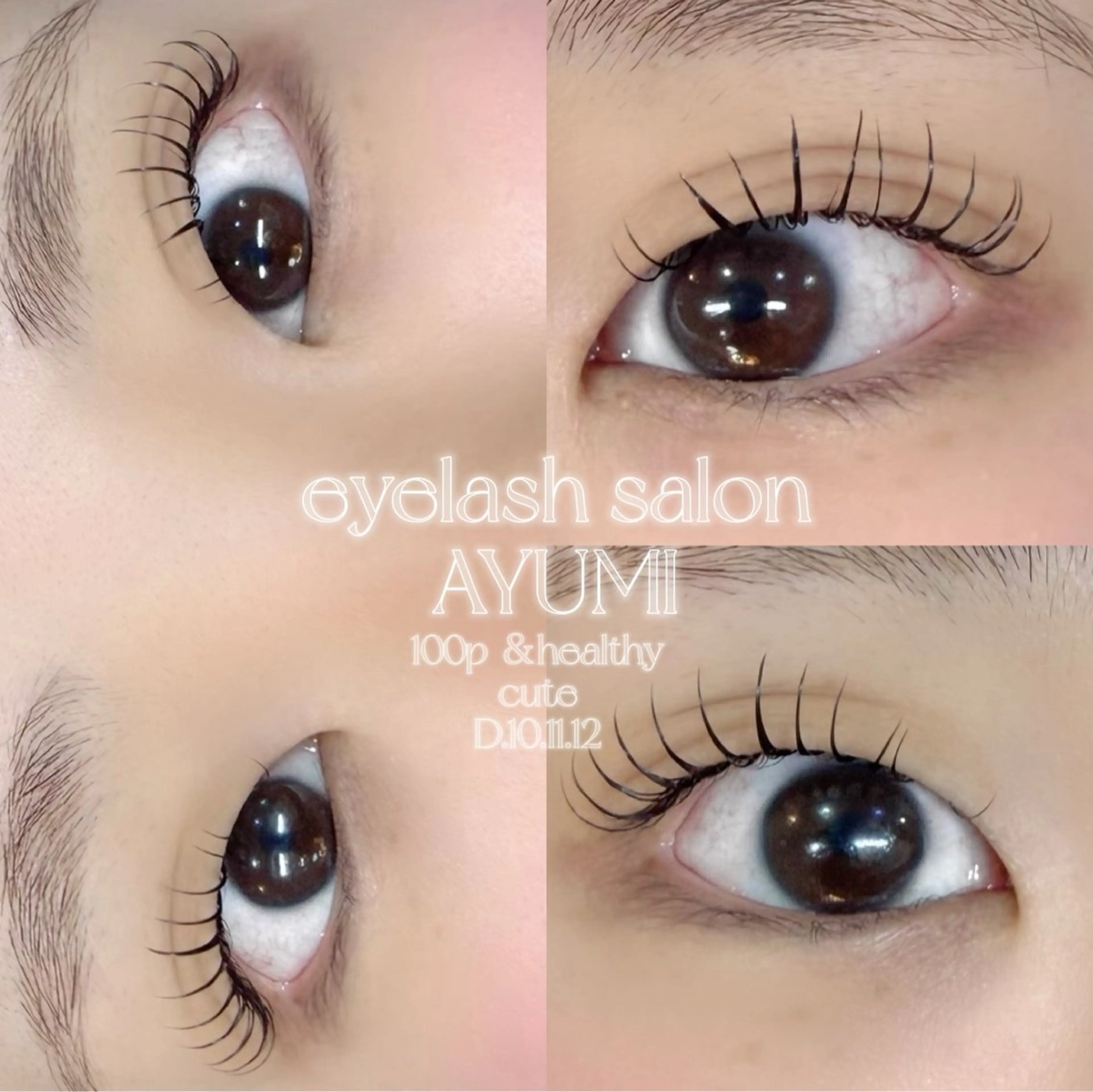 マツエク・マツパ マツエク GIGI-ジジ-所属・🌹 AYUMI🪽のマツエク・マツパデザイン