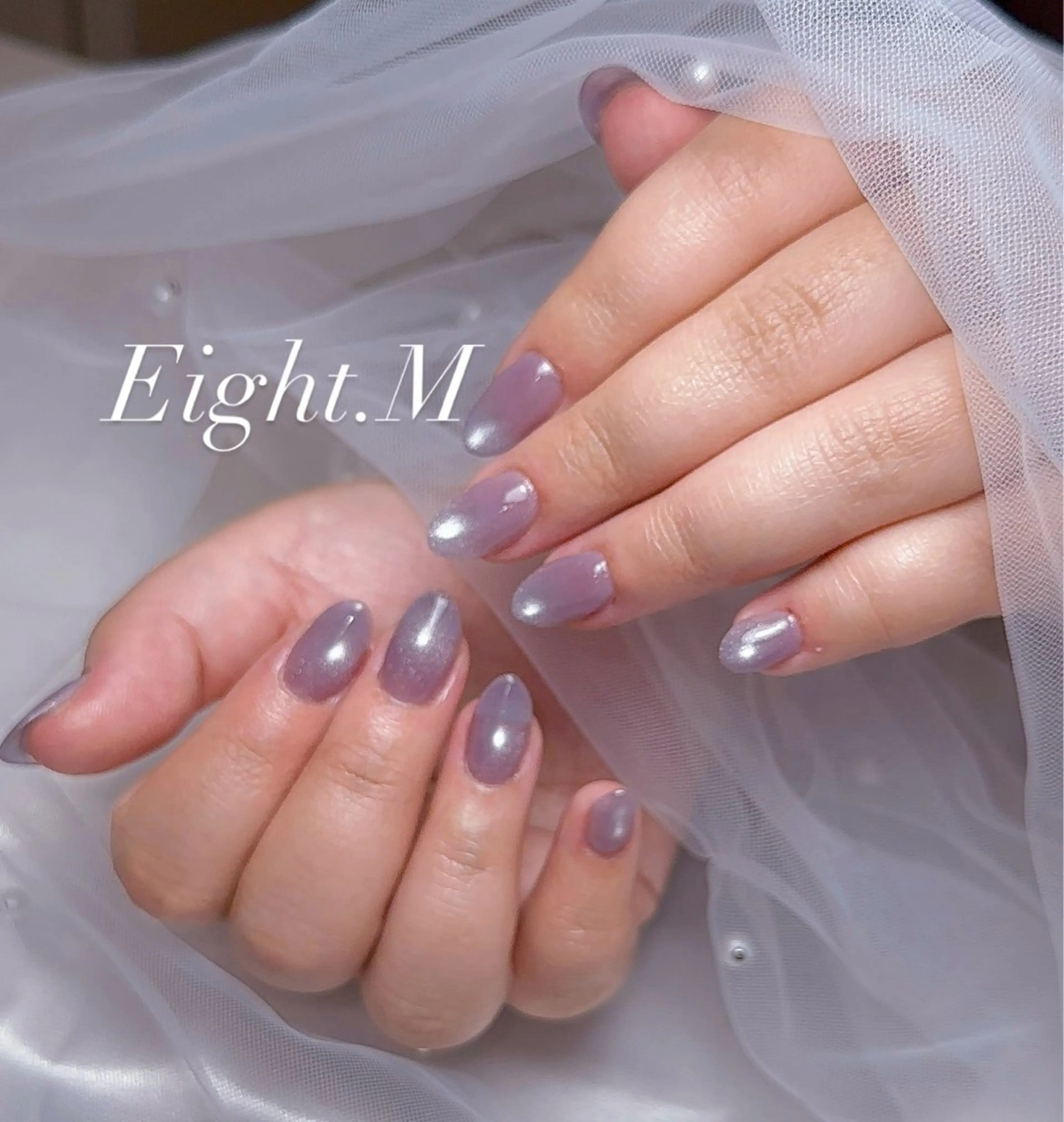 ネイル ハンドネイル EIGHT .Mのネイルデザイン