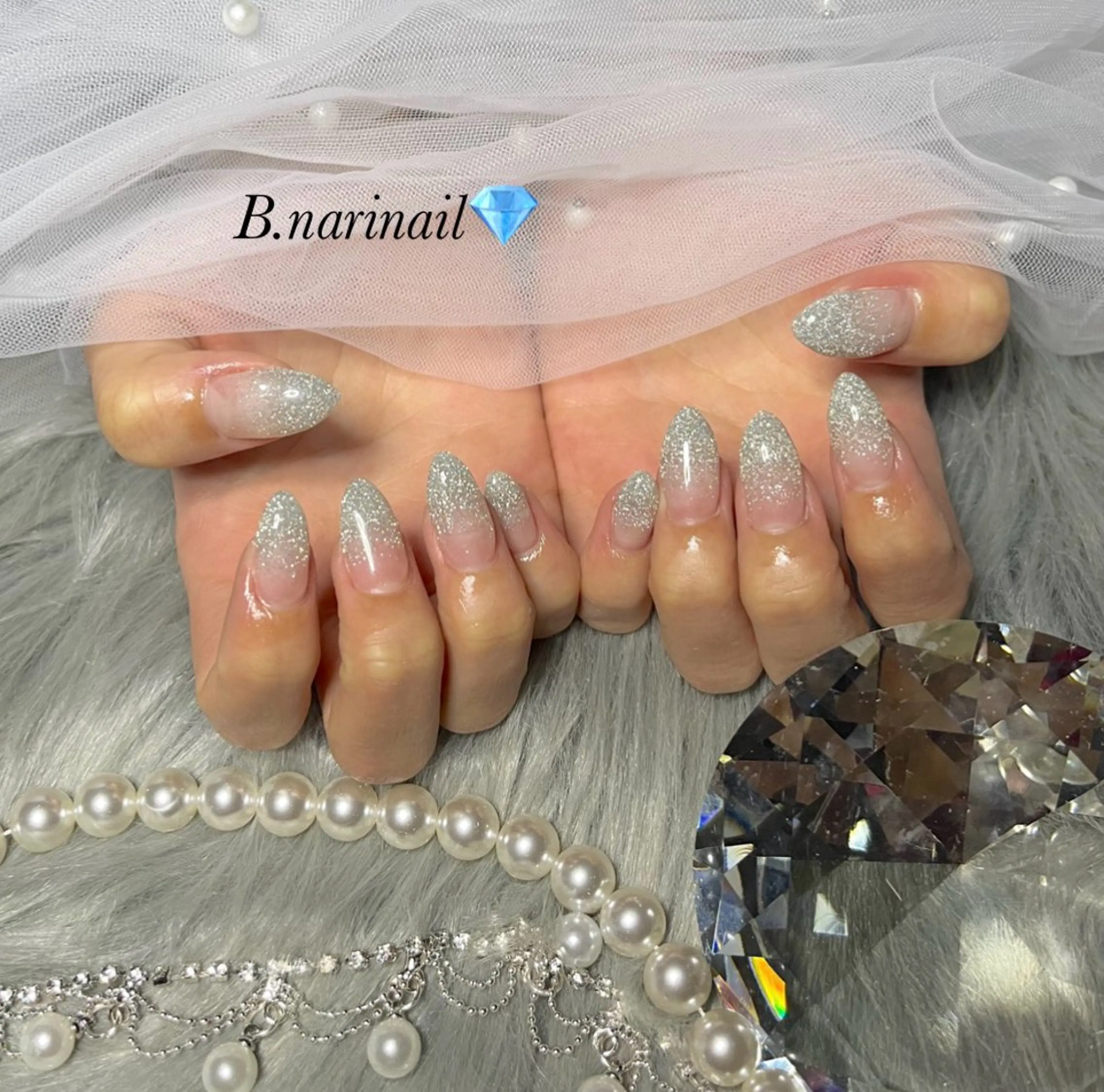 ネイル ハンドネイル ハンドケア b.nari nailのネイルデザイン