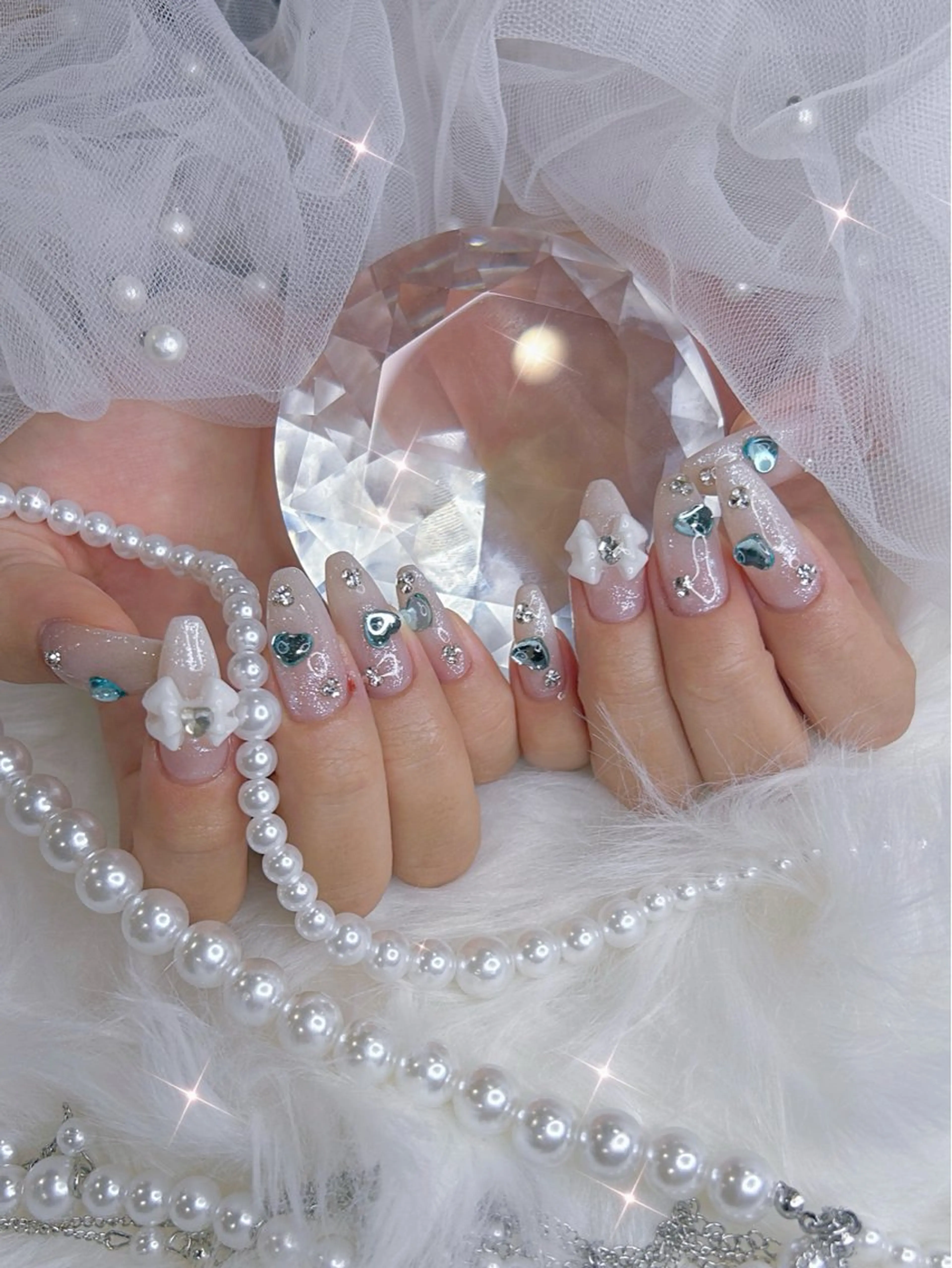 ネイル Cleo🧸伏見店 mikiのネイルデザイン