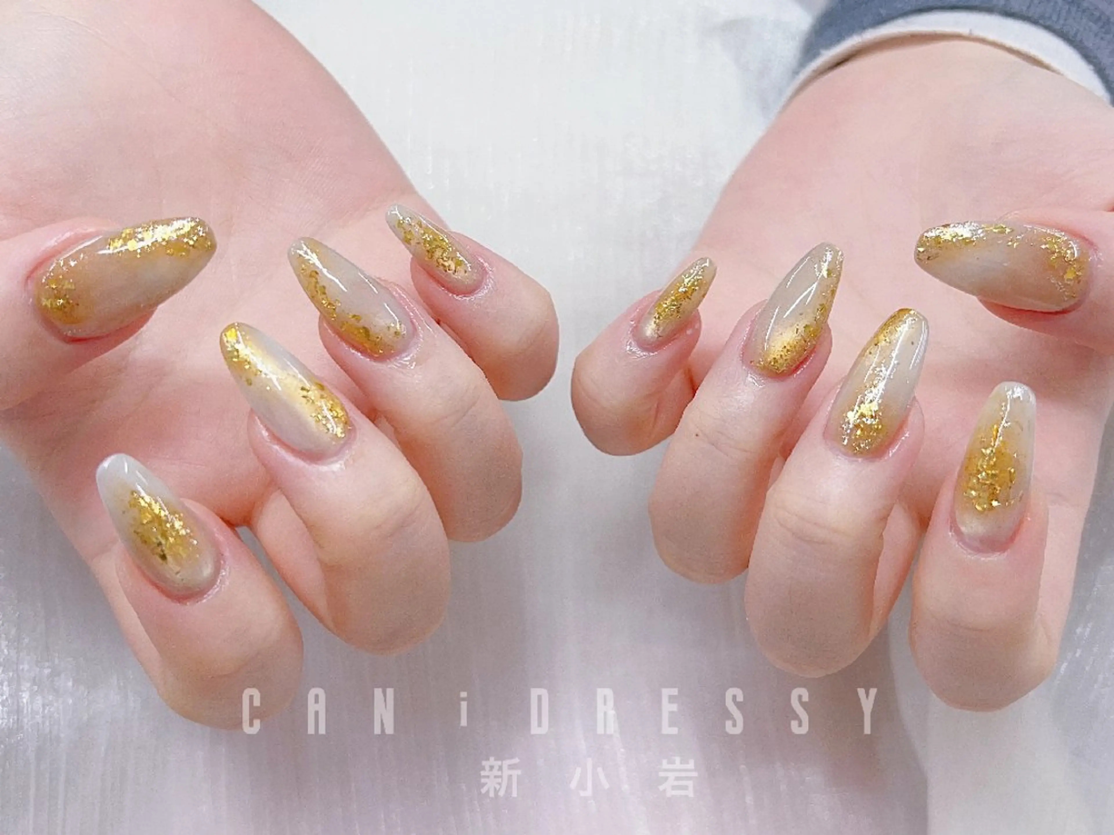 ネイル キャンアイドレッシー 新小岩のネイルデザイン