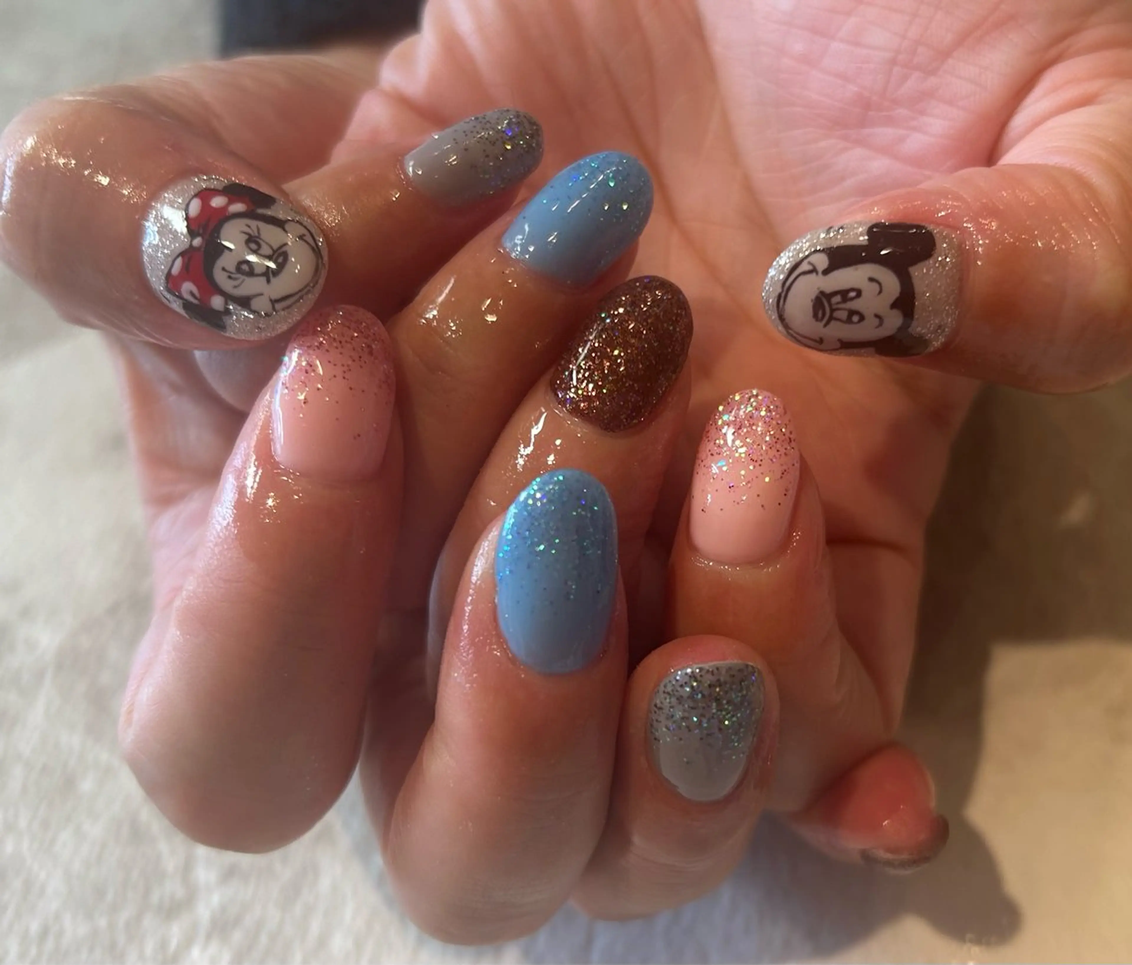 ネイル 中村 瞳のネイルデザイン
