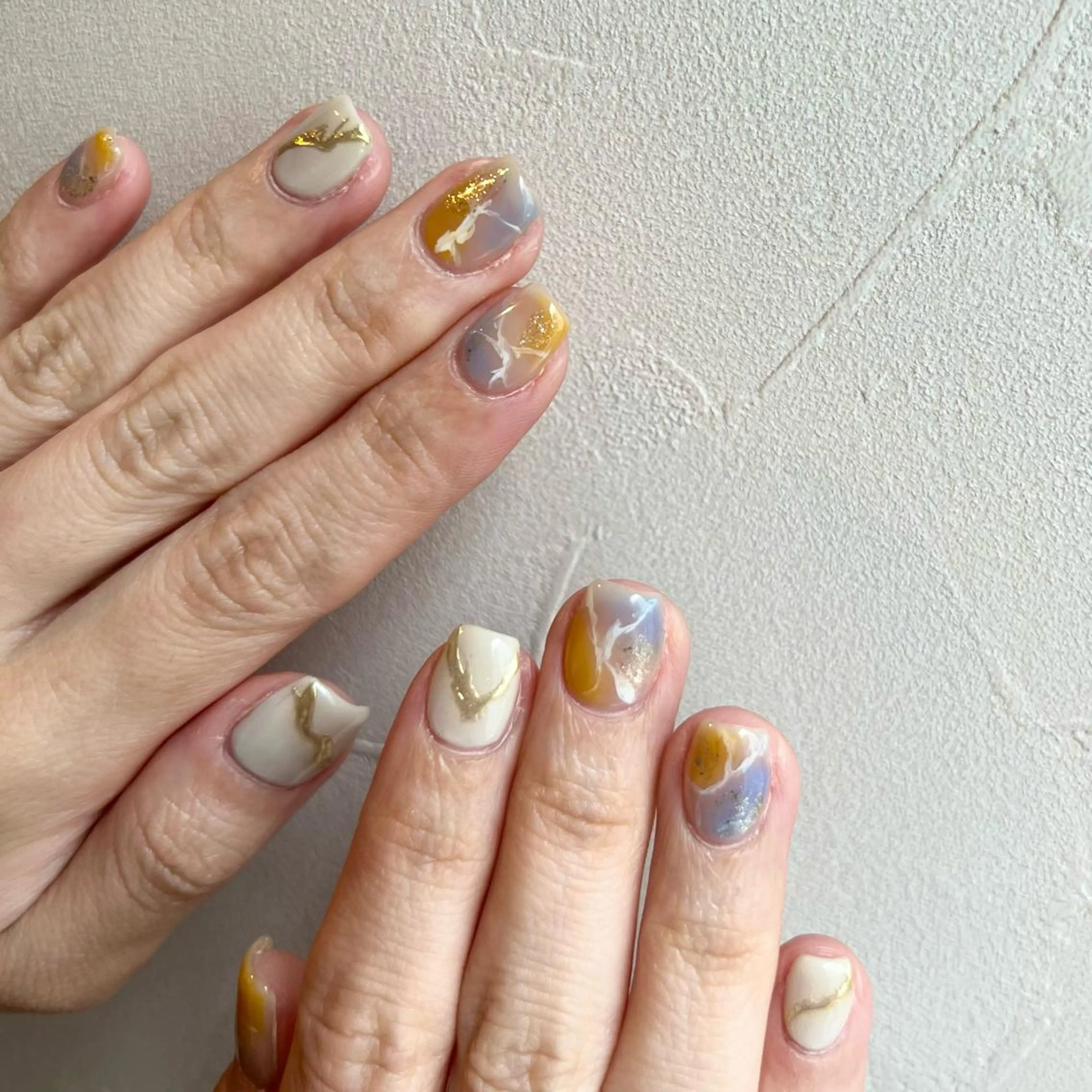 ネイル Yarm As Etel　。のネイルデザイン