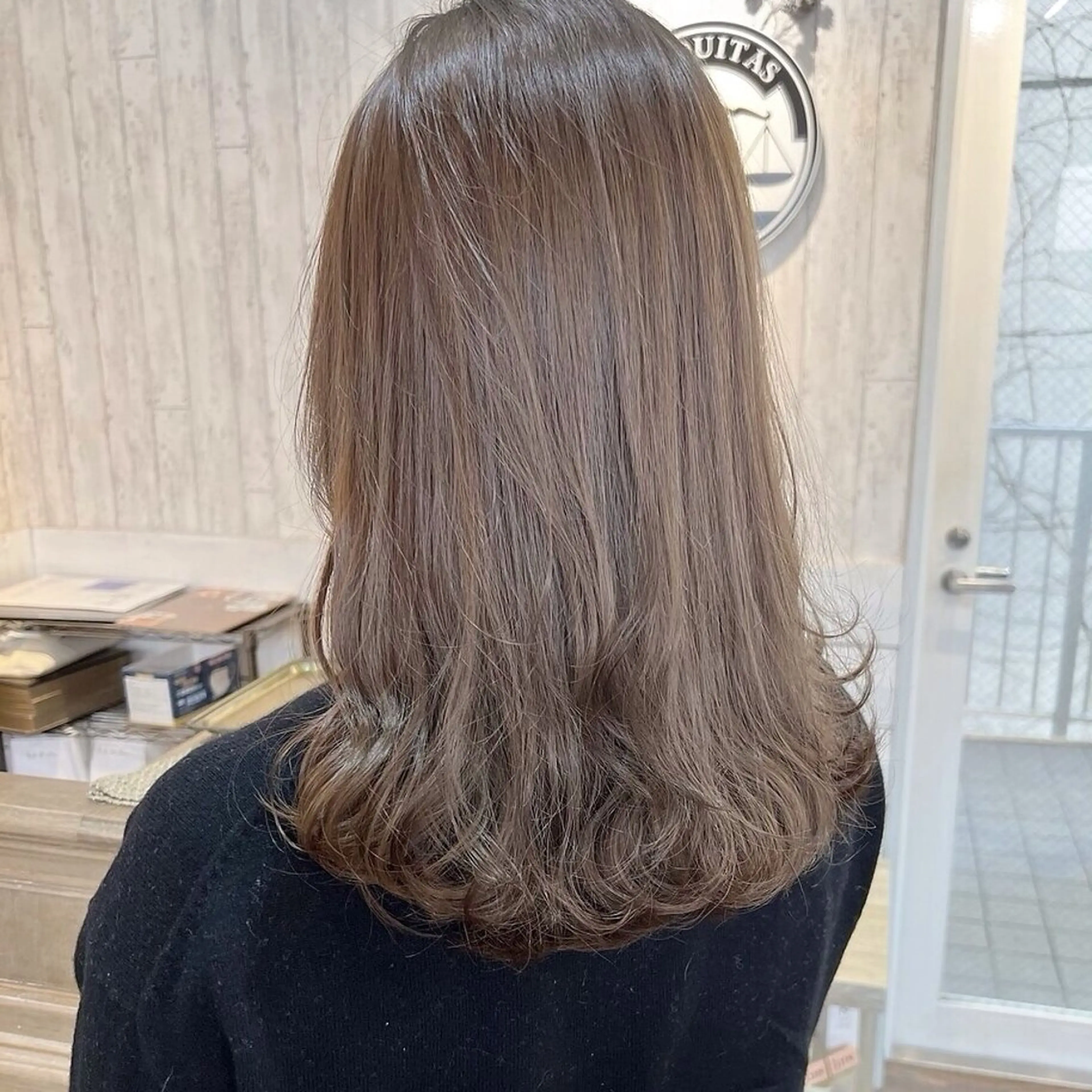 【ミニモ学割】ハーフブリーチカラー+2stepトリートメント(カット追加🉑)の写真