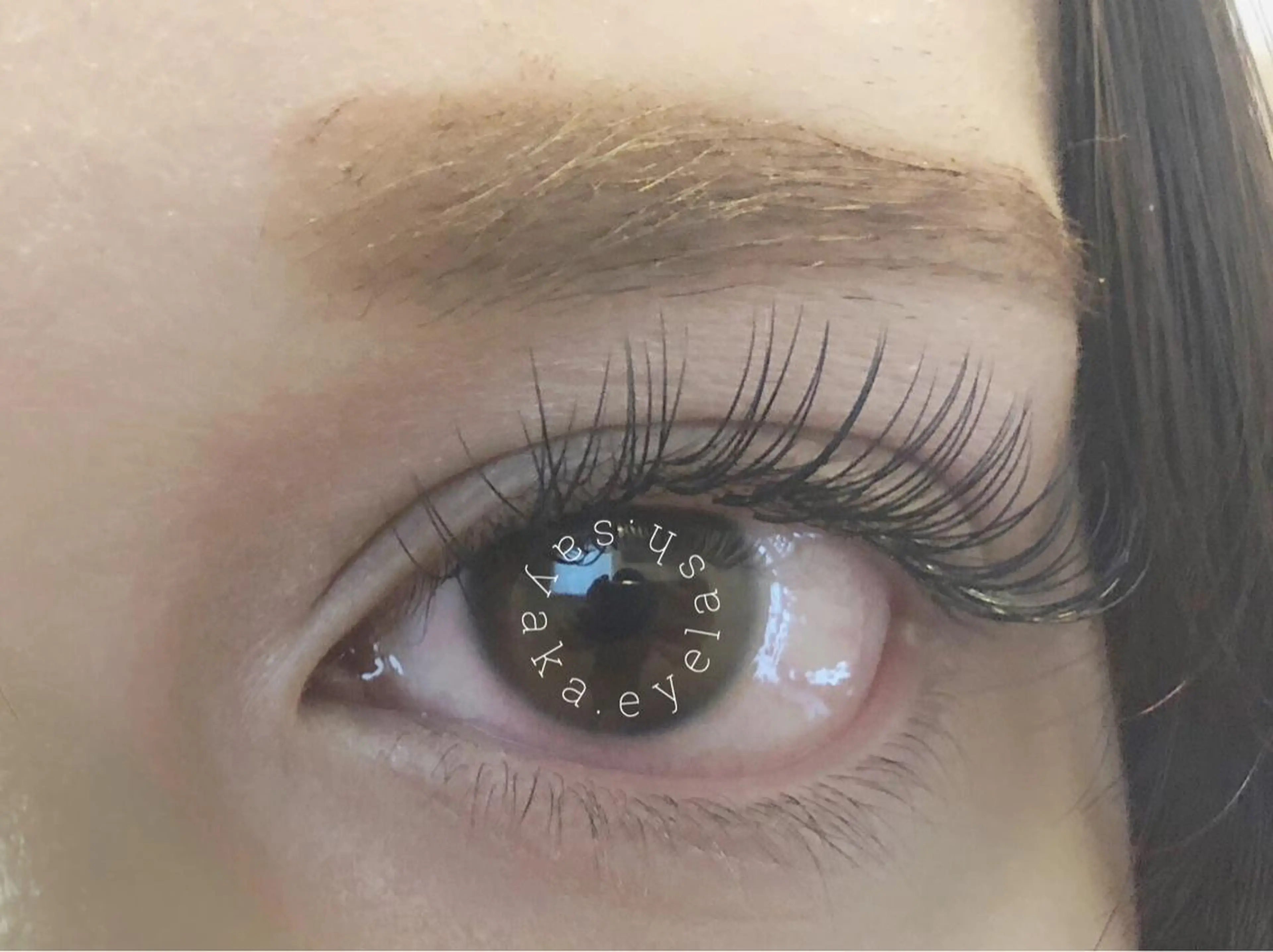 マツエク・マツパ ミンク ルリアンチッタ メンズ垢抜け特化の眉毛・アイブロウイメージ