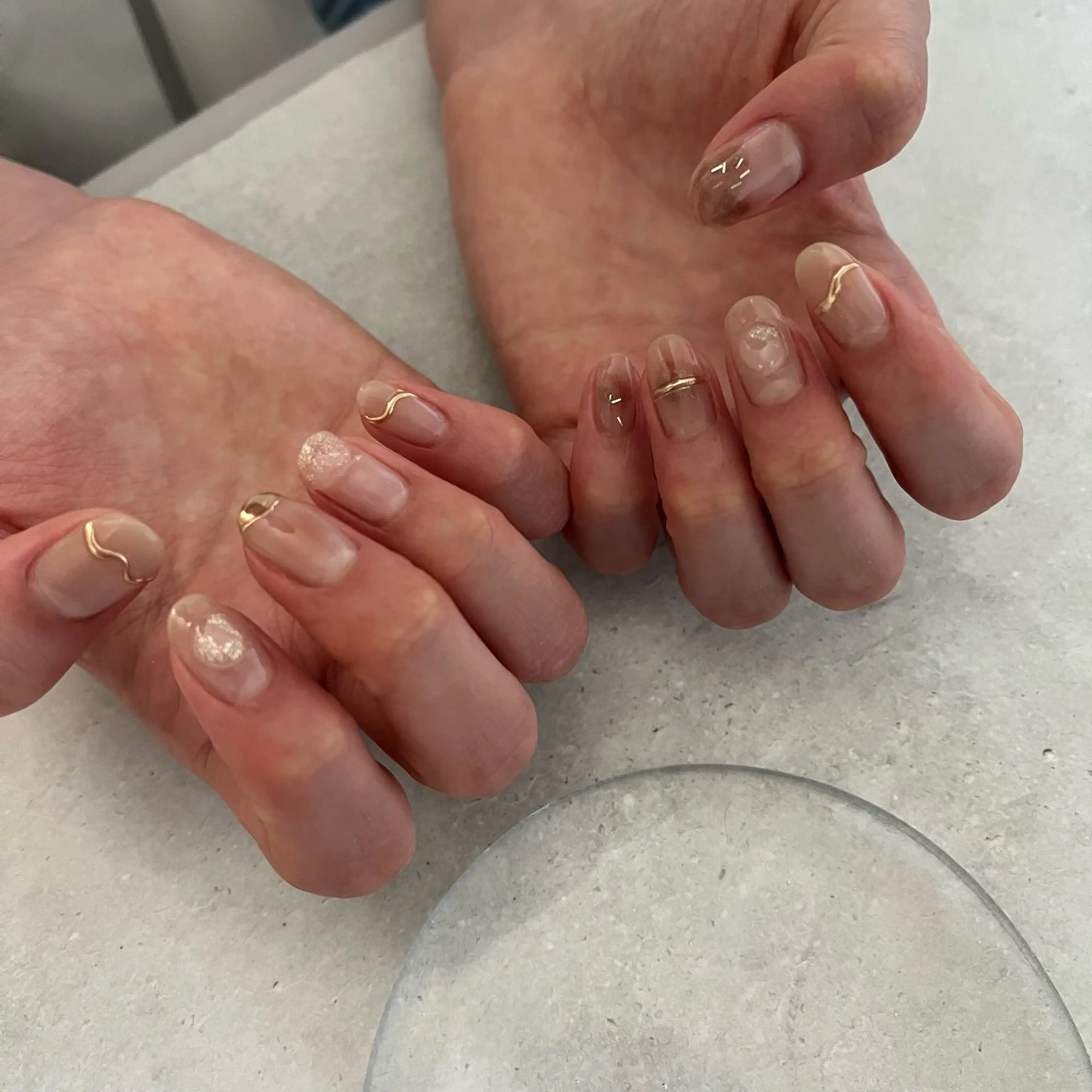 ネイル K Aのネイルデザイン